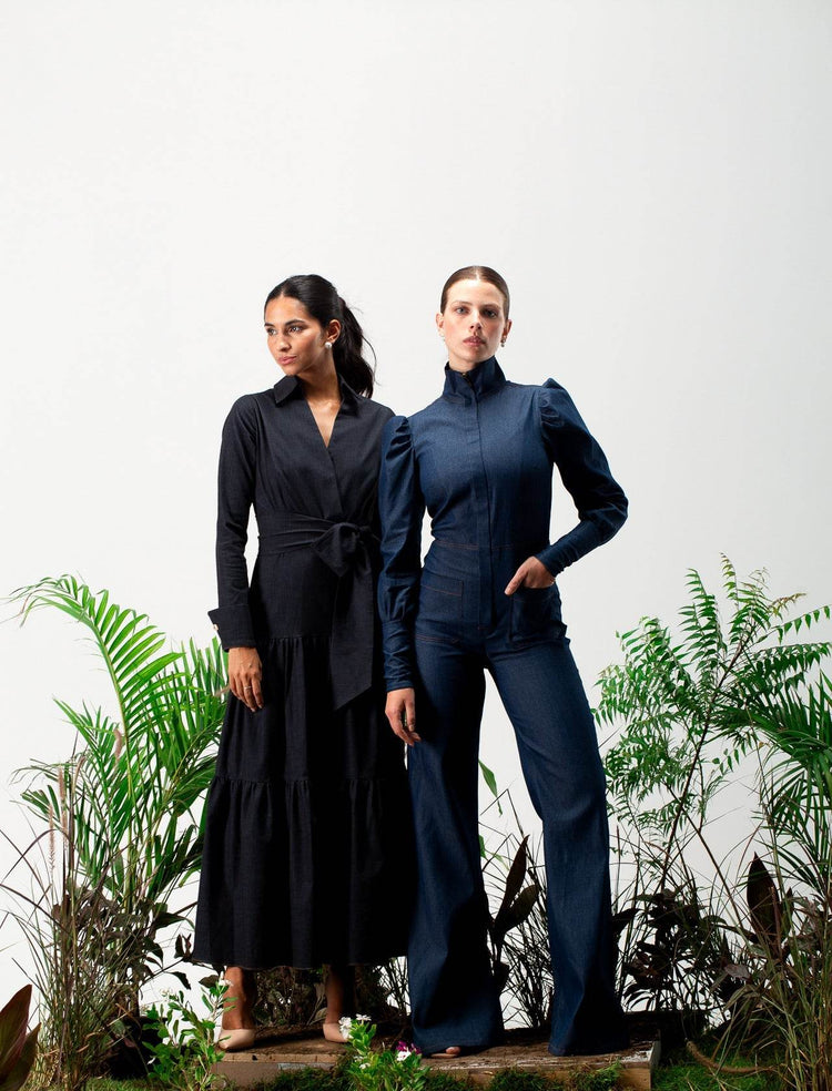 Rulla Denim Jumpsuit - MOONMAINS EGY