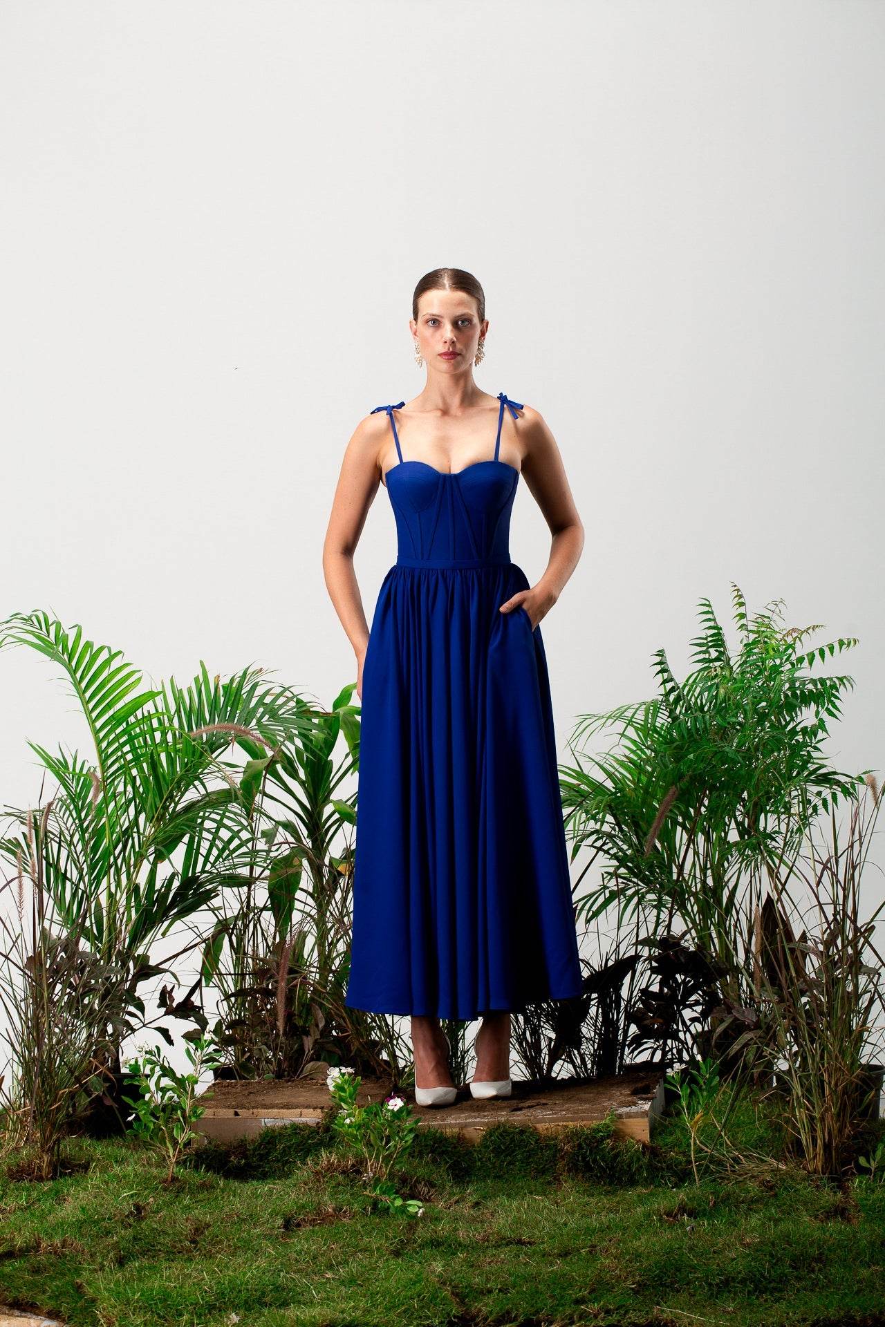 Emma Corset Maxi Dress - MOONMAINS EGY