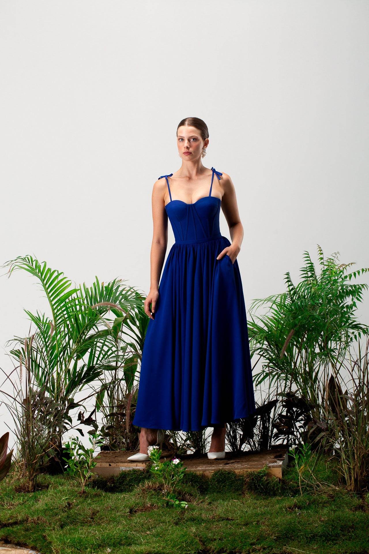 Emma Corset Maxi Dress - MOONMAINS EGY