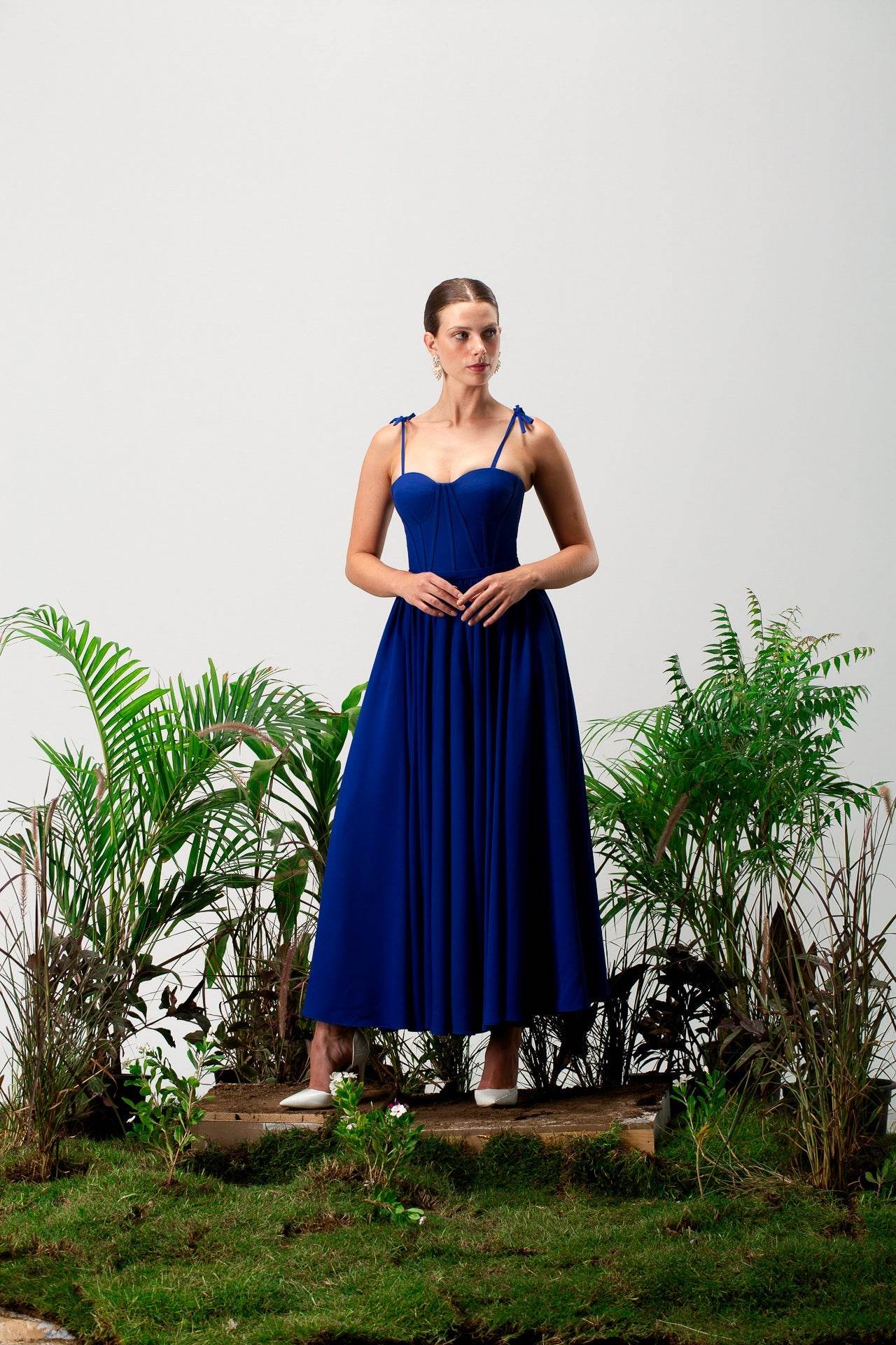 Emma Corset Maxi Dress - MOONMAINS EGY