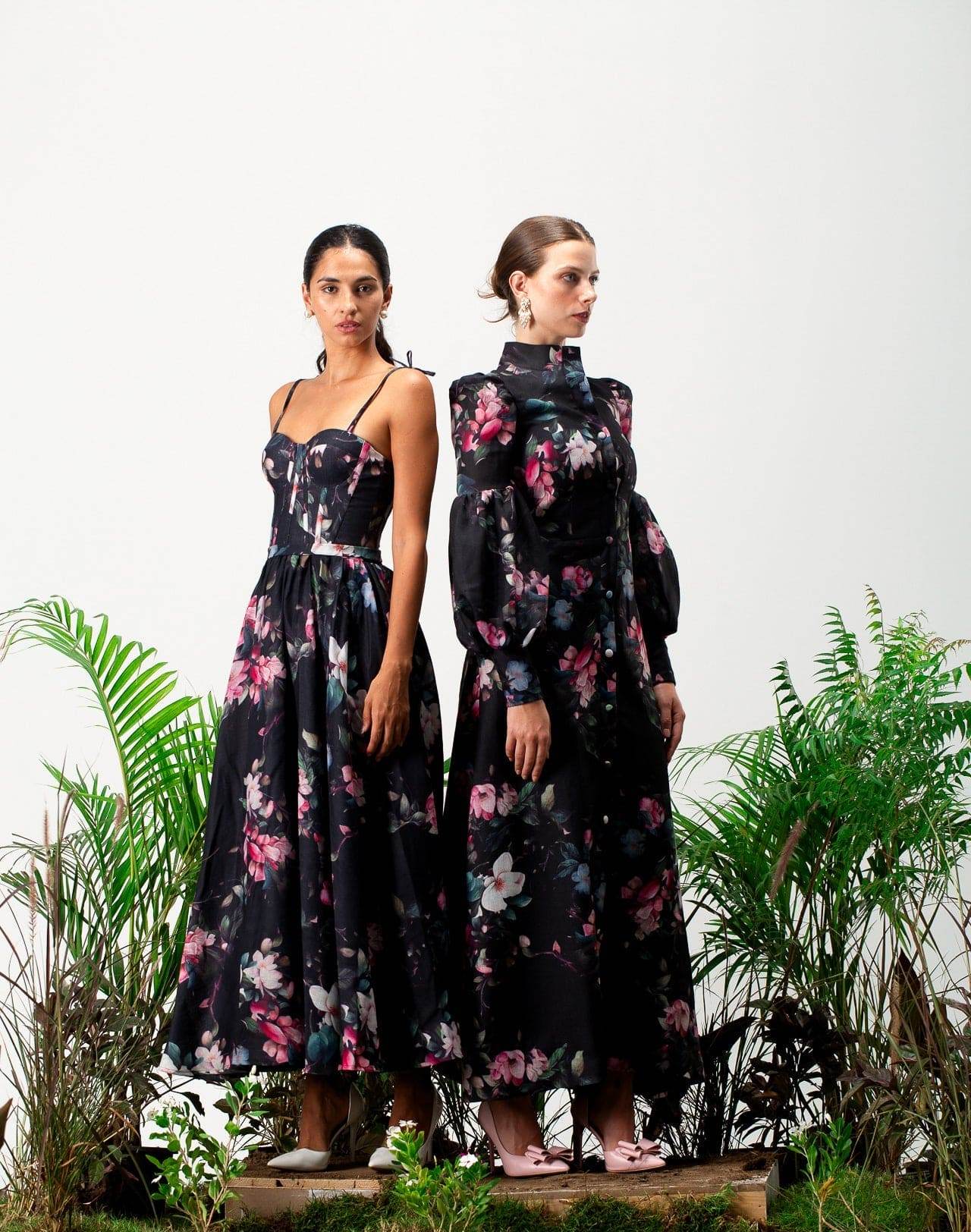 Lexa Corset Maxi Dress - MOONMAINS EGY