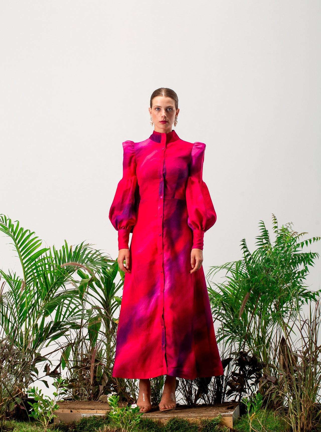 Elara long-sleeves Dress - MOONMAINS EGY