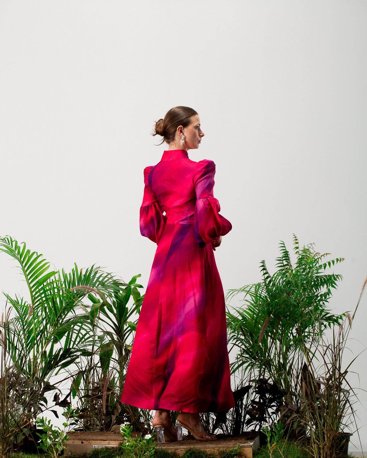 Elara long-sleeves Dress - MOONMAINS EGY