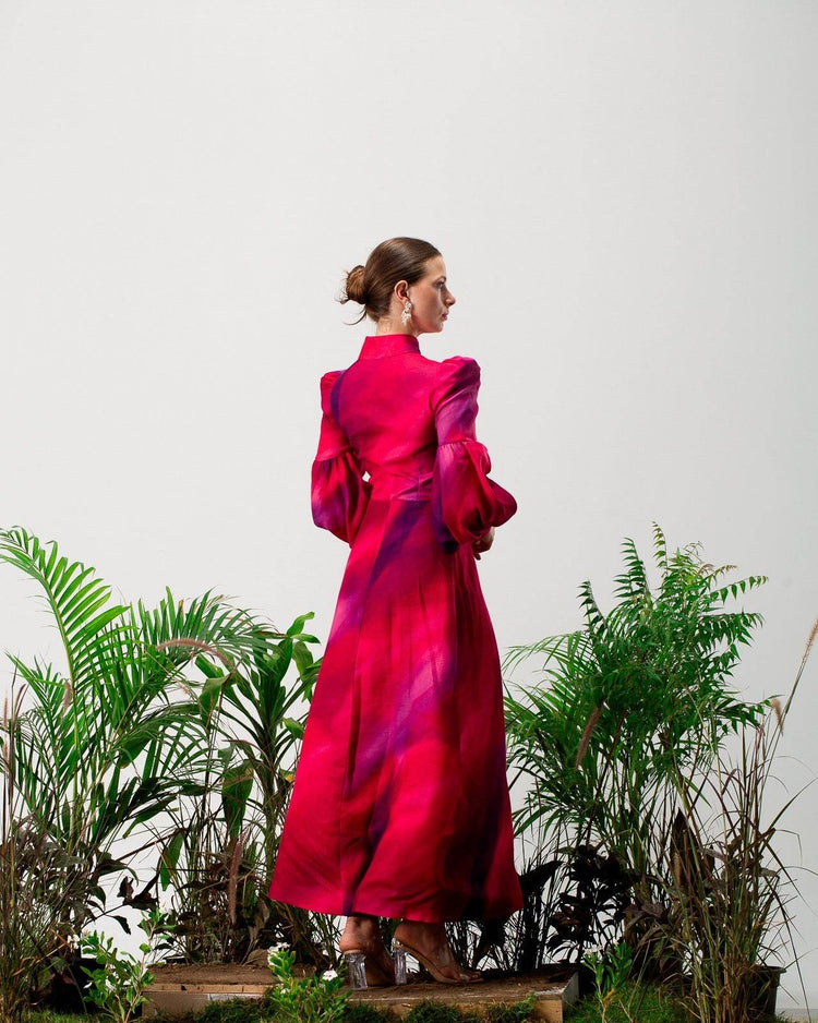 Elara long-sleeves Dress - MOONMAINS EGY