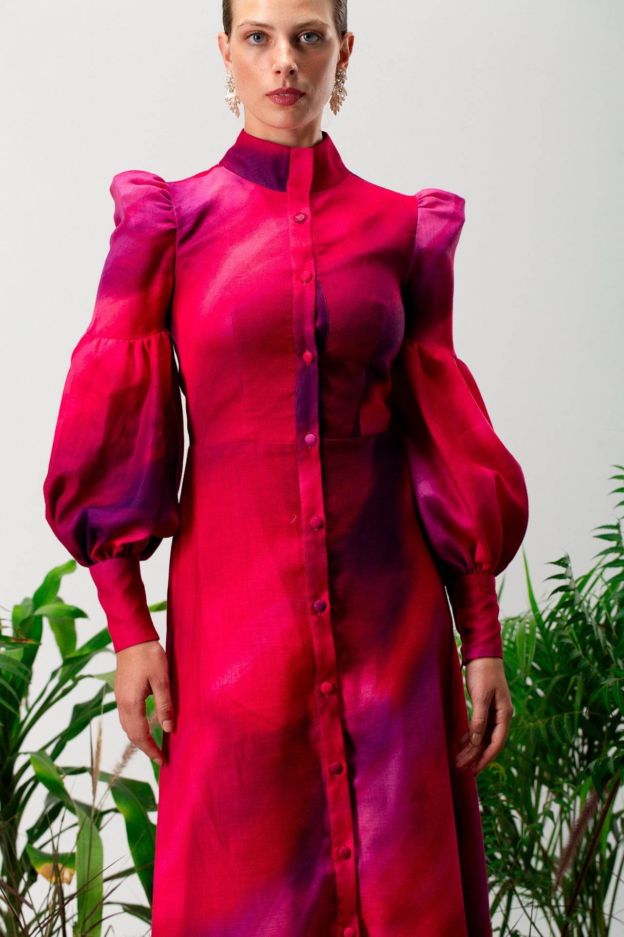 Elara long-sleeves Dress - MOONMAINS EGY