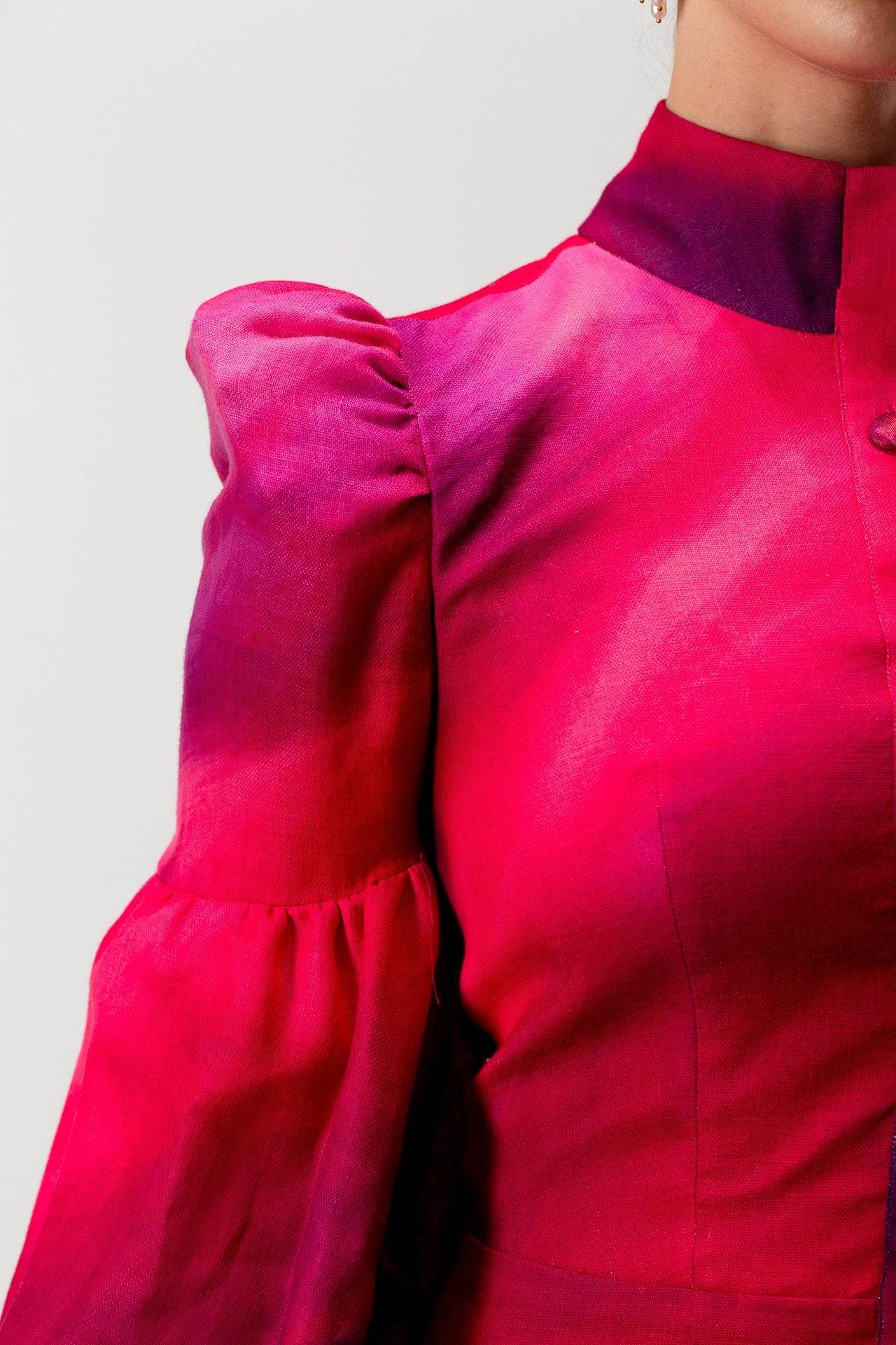 Elara long-sleeves Dress - MOONMAINS EGY