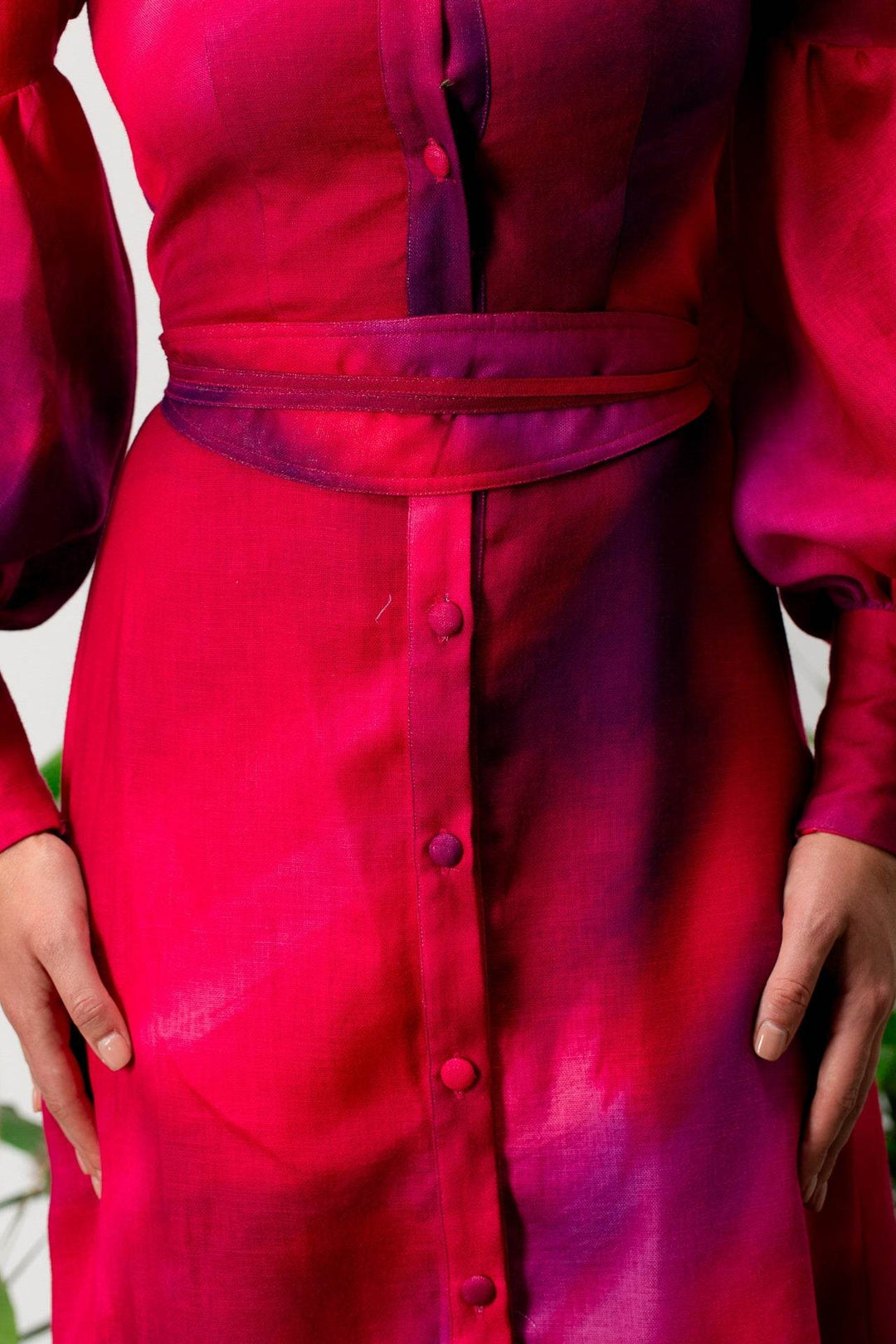 Elara long-sleeves Dress - MOONMAINS EGY