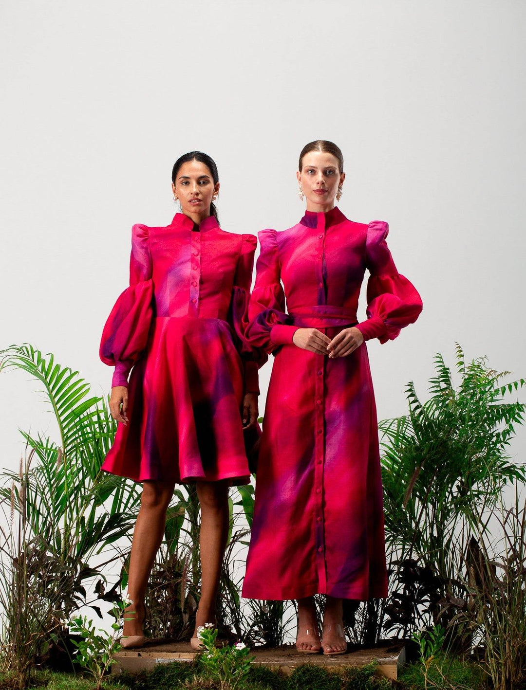 Elara long-sleeves Dress - MOONMAINS EGY