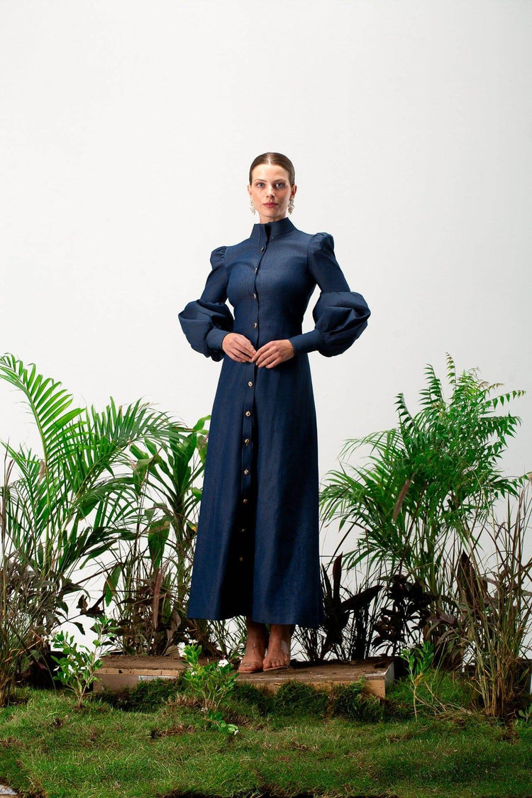 Aveline long sleeves Dress - MOONMAINS EGY