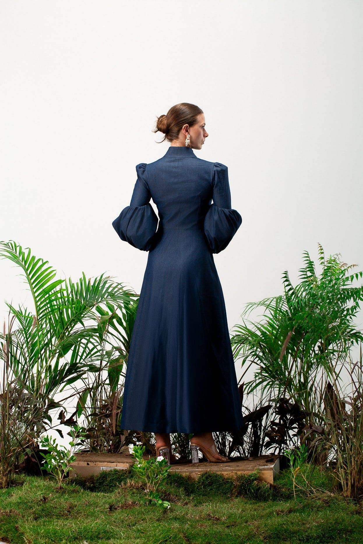 Aveline long sleeves Dress - MOONMAINS EGY