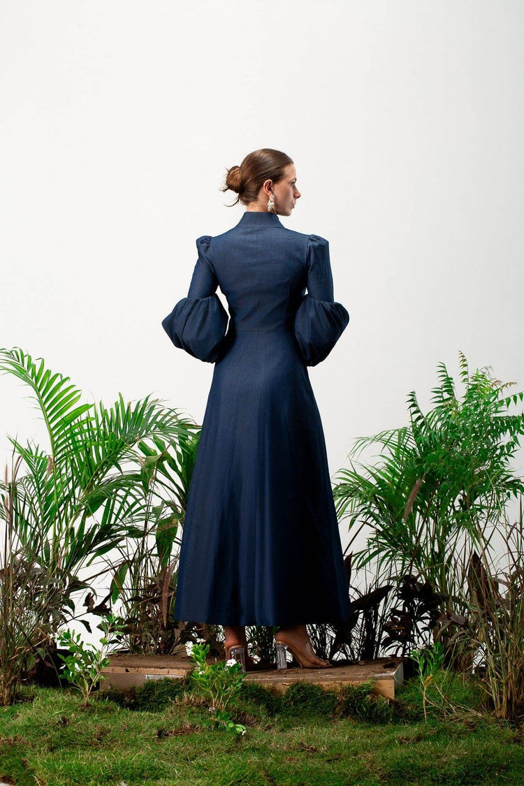 Aveline long sleeves Dress - MOONMAINS EGY