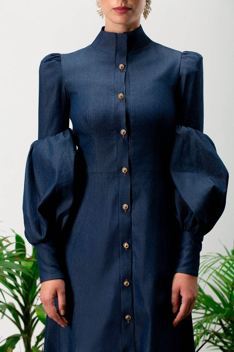 Aveline long sleeves Dress - MOONMAINS EGY