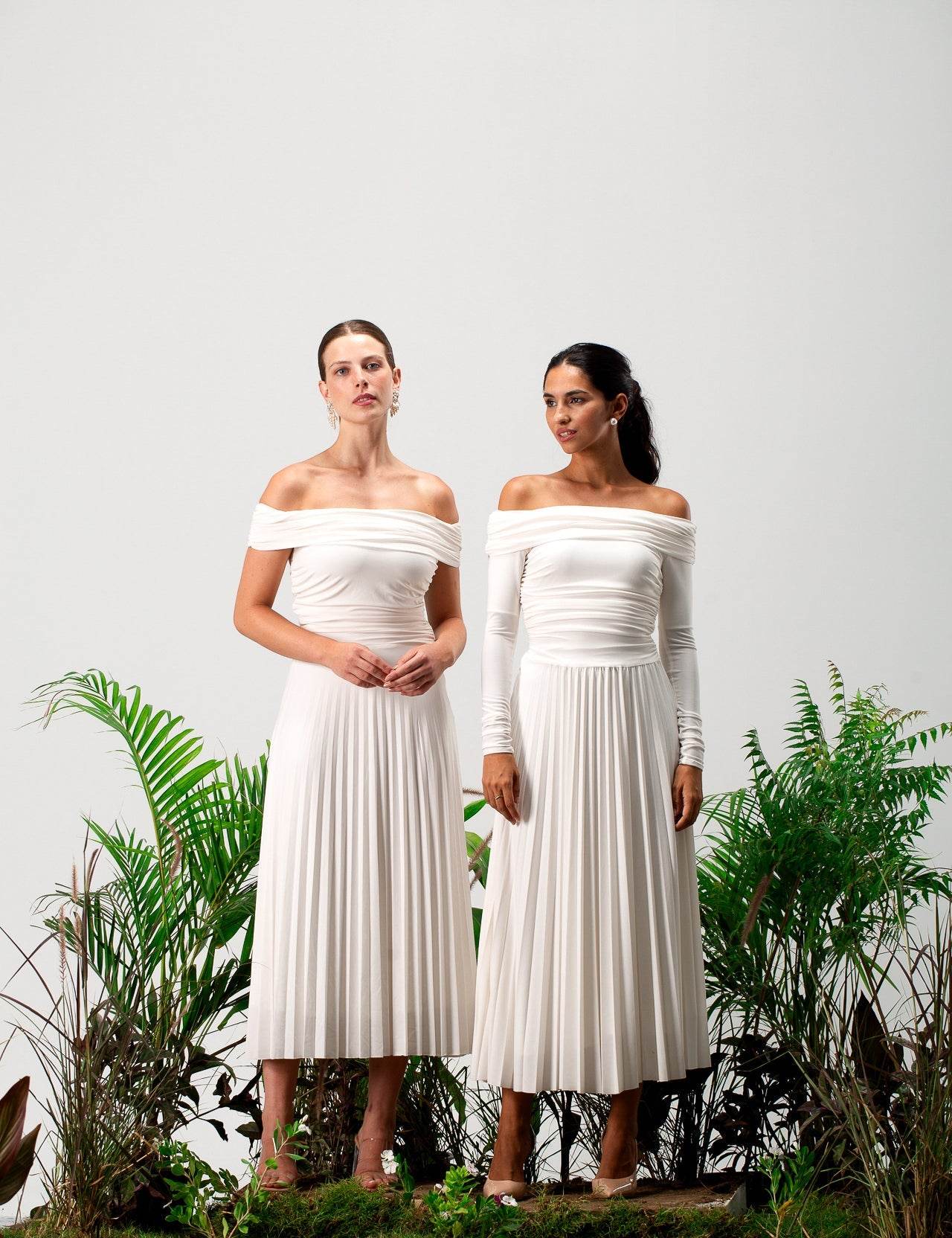 Meliora Long-Sleeve Maxi Dress - MOONMAINS EGY