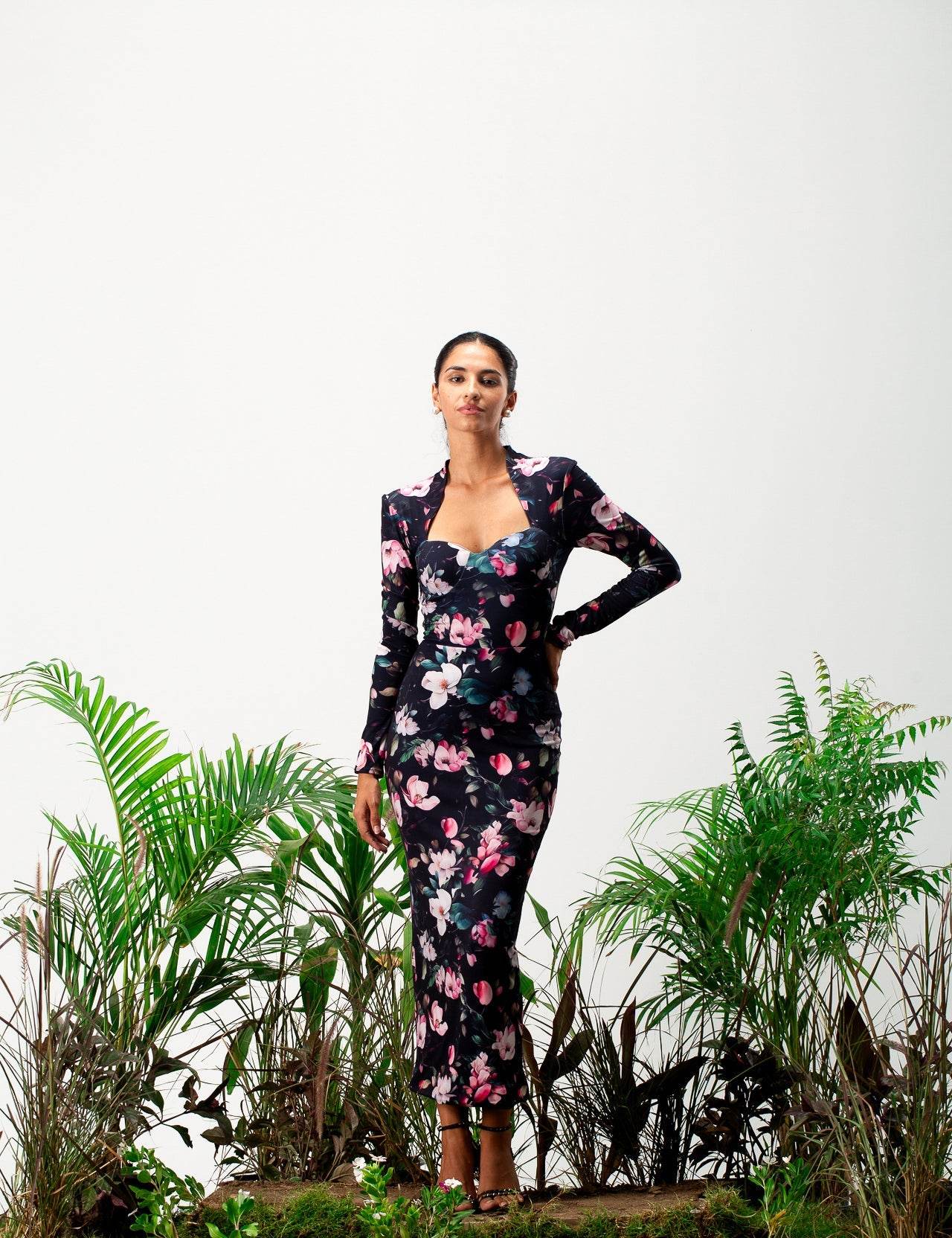 Iris Illusion Dress - MOONMAINS EGY