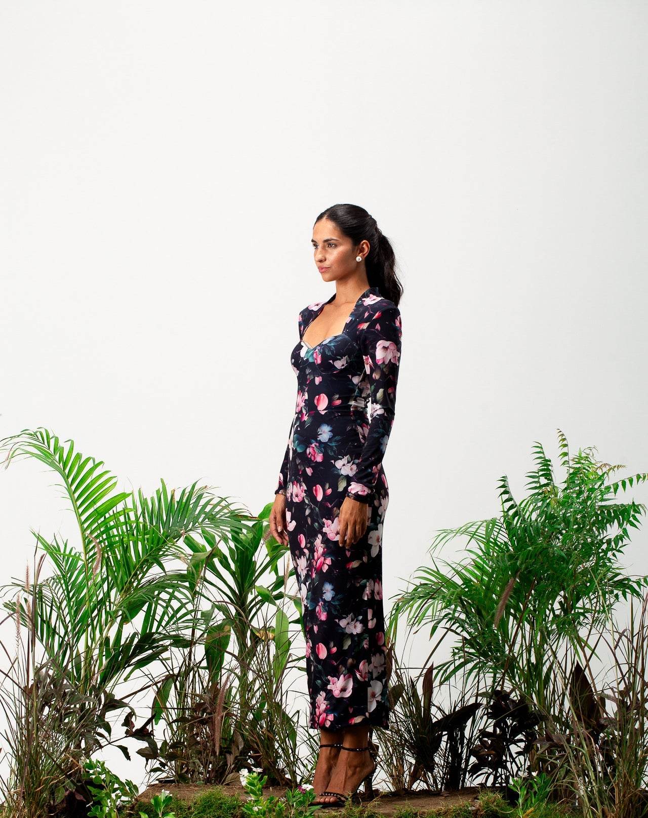 Iris Illusion Dress - MOONMAINS EGY