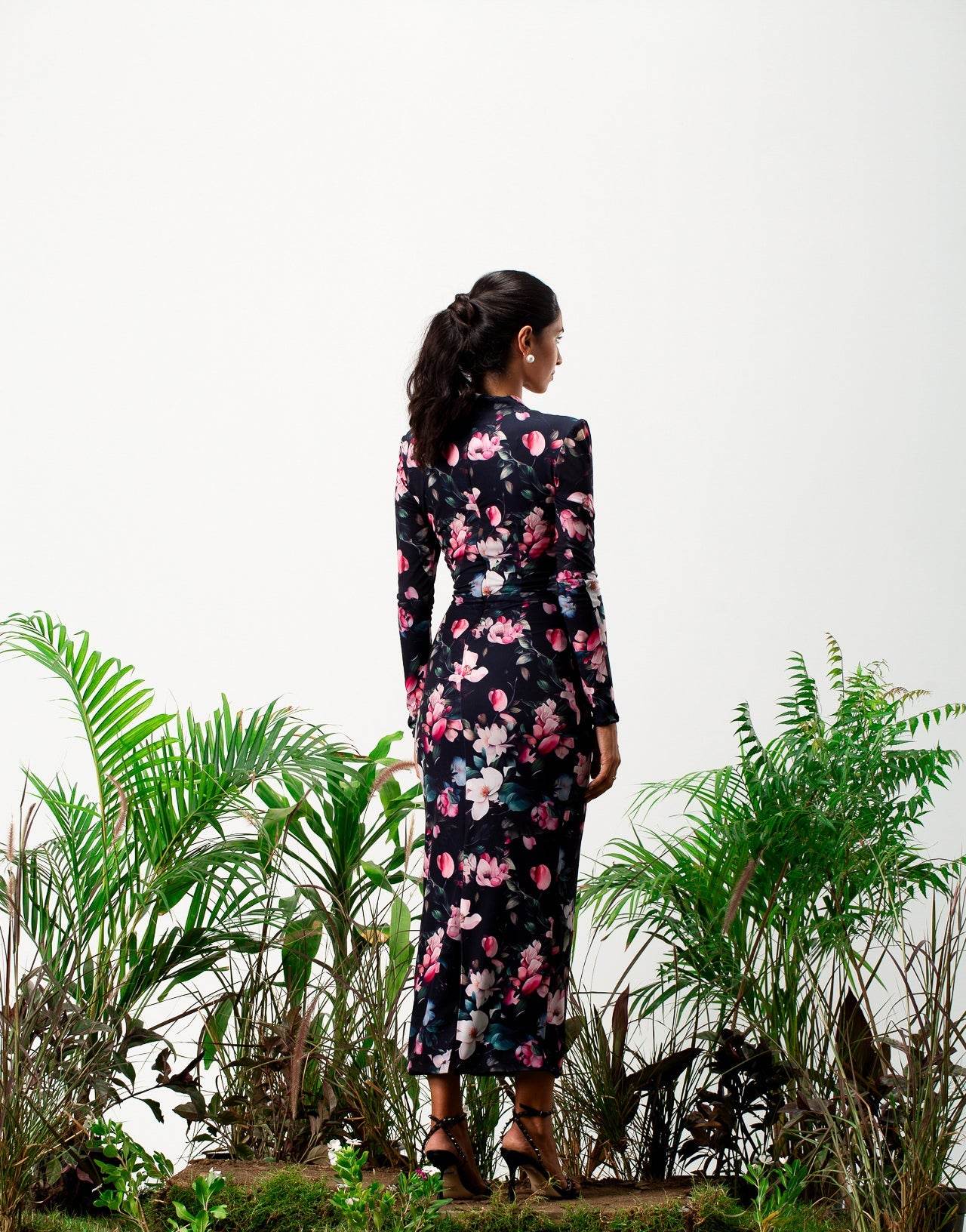 Iris Illusion Dress - MOONMAINS EGY