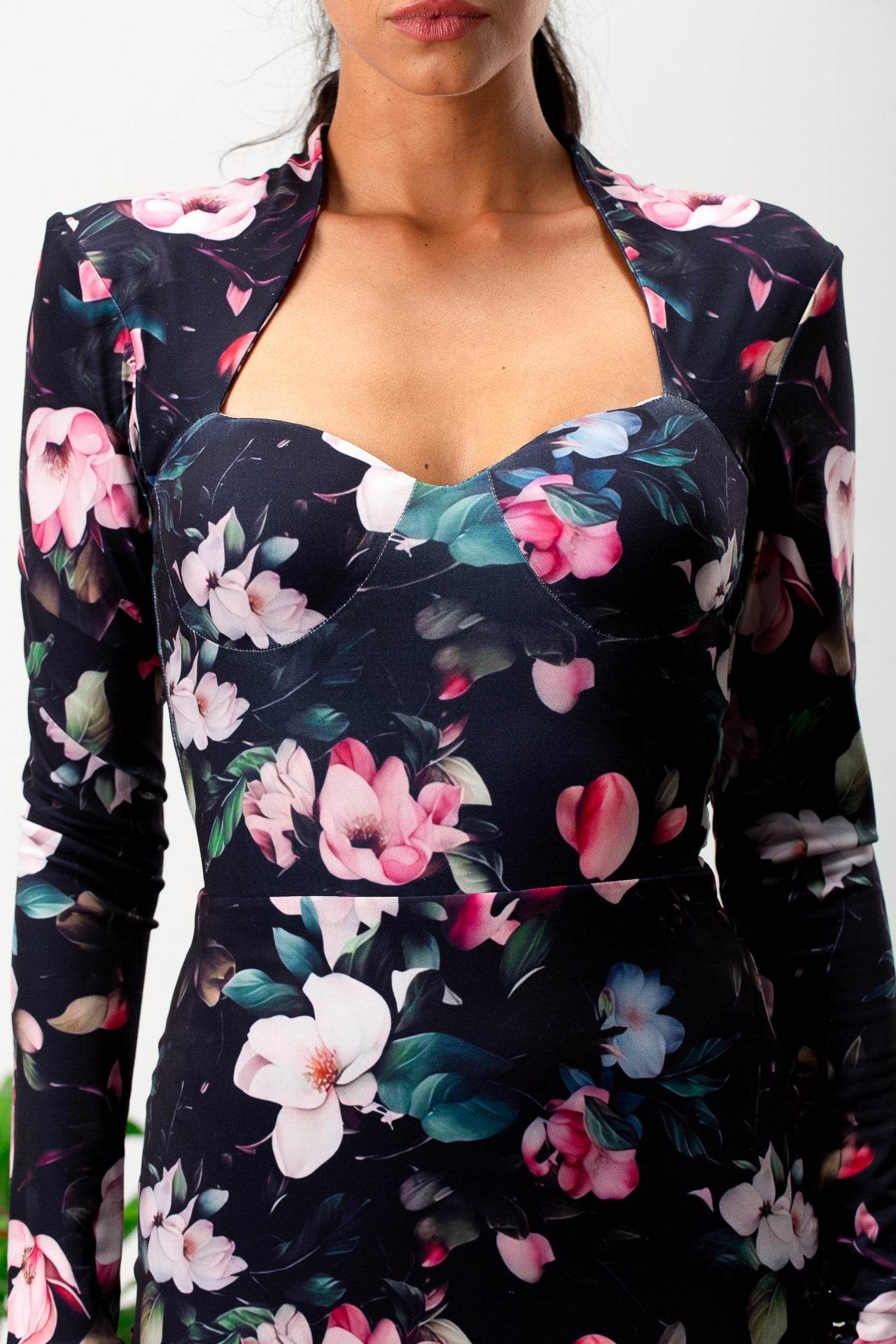 Iris Illusion Dress - MOONMAINS EGY