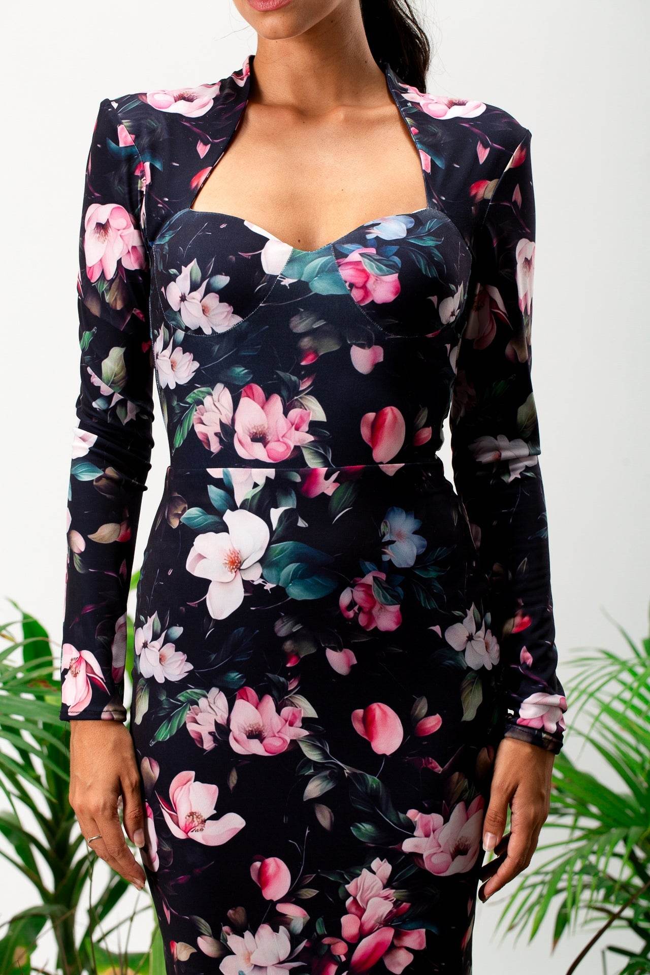 Iris Illusion Dress - MOONMAINS EGY