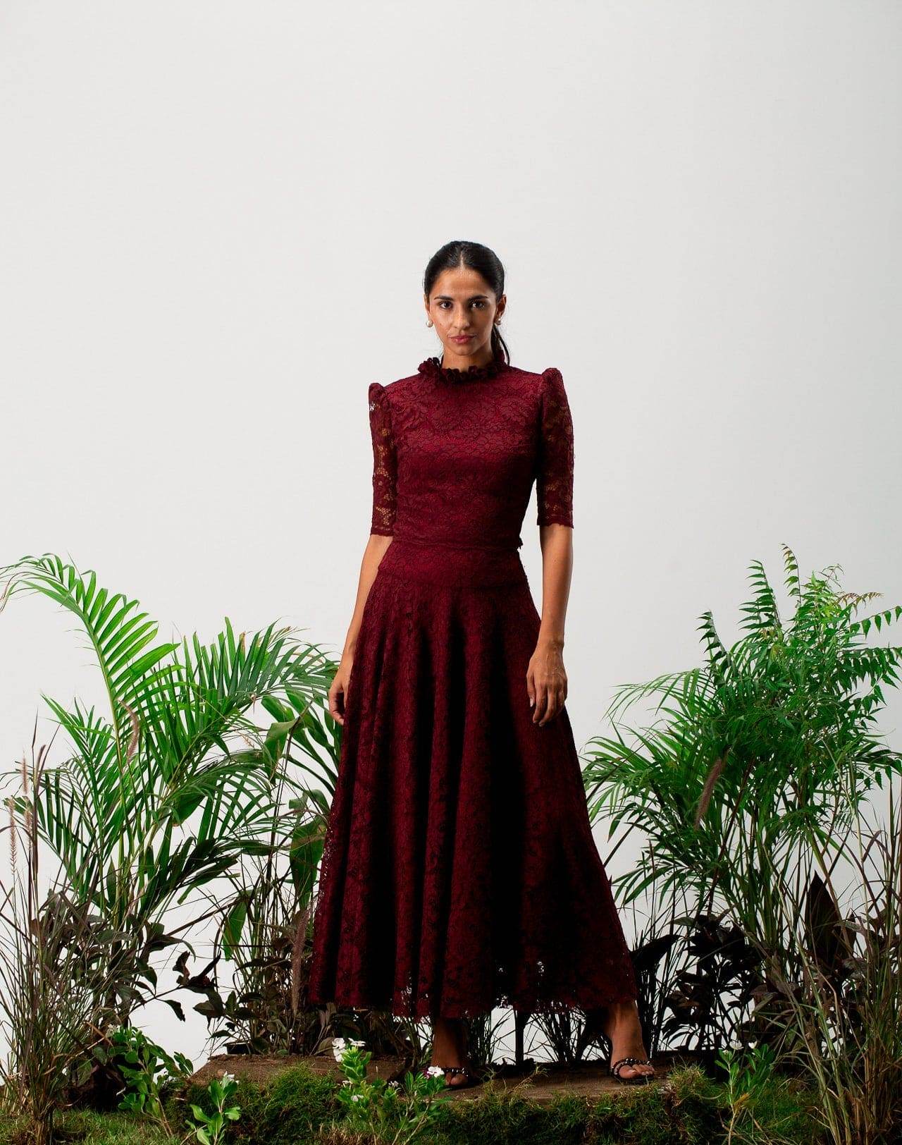 Isolde short sleeves Set - MOONMAINS EGY