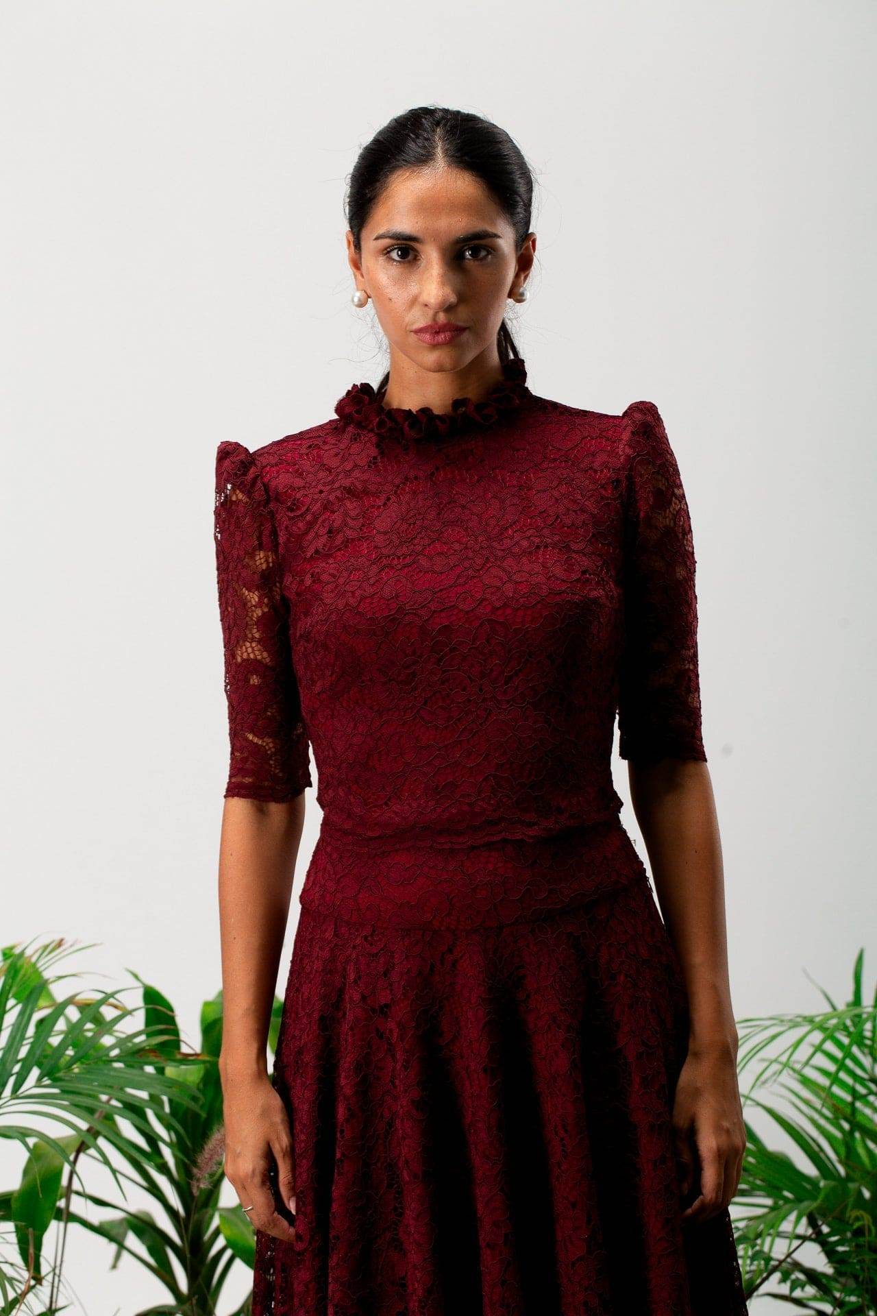 Isolde short sleeves Set - MOONMAINS EGY