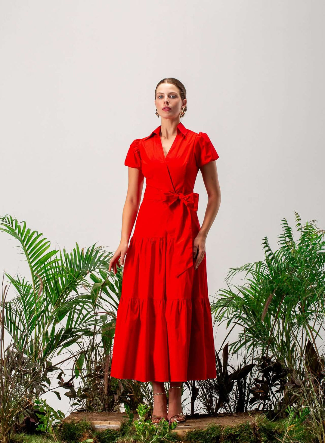 Opaline Long Sleeves Dress
