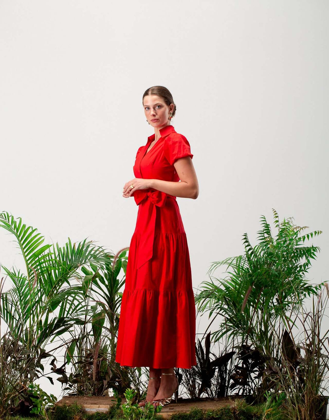 Opaline Long Sleeves Dress