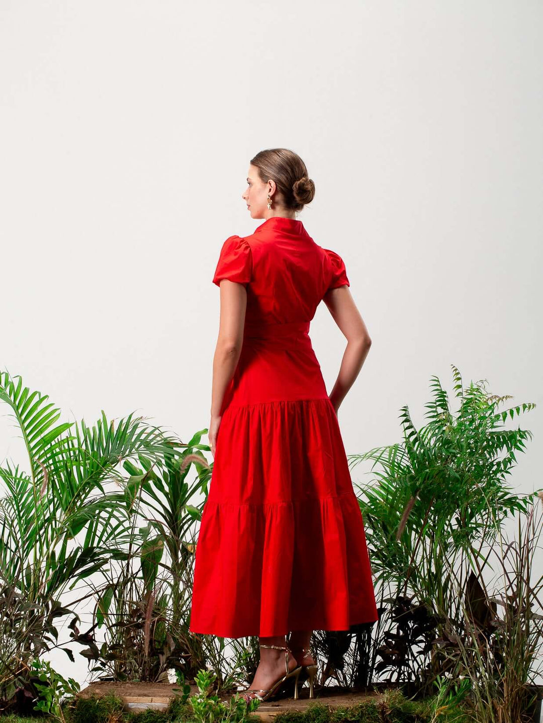 Opaline Long Sleeves Dress