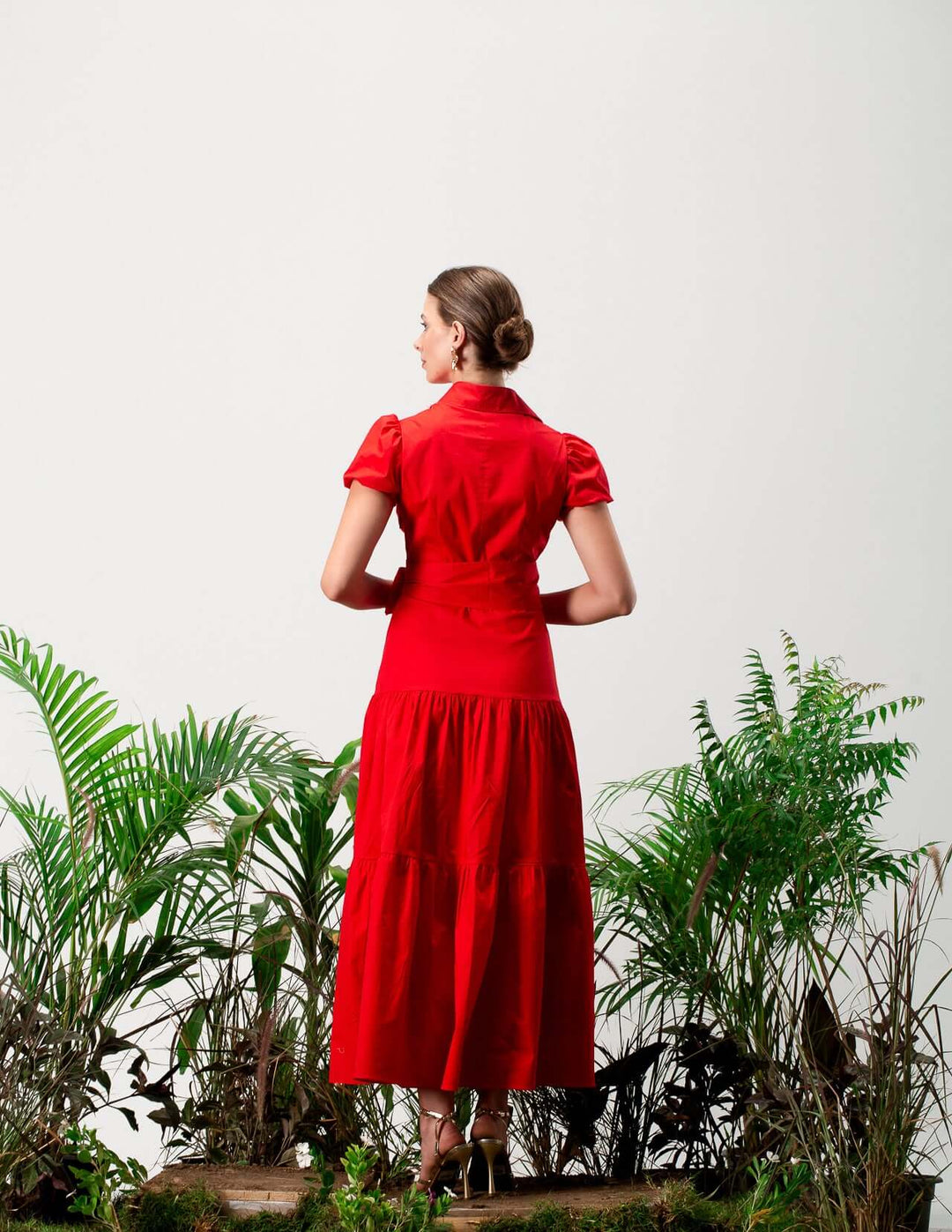 Opaline Long Sleeves Dress