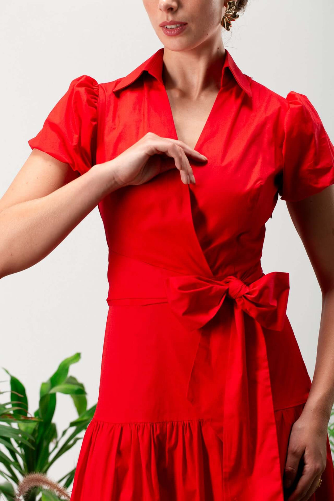 Opaline Long Sleeves Dress