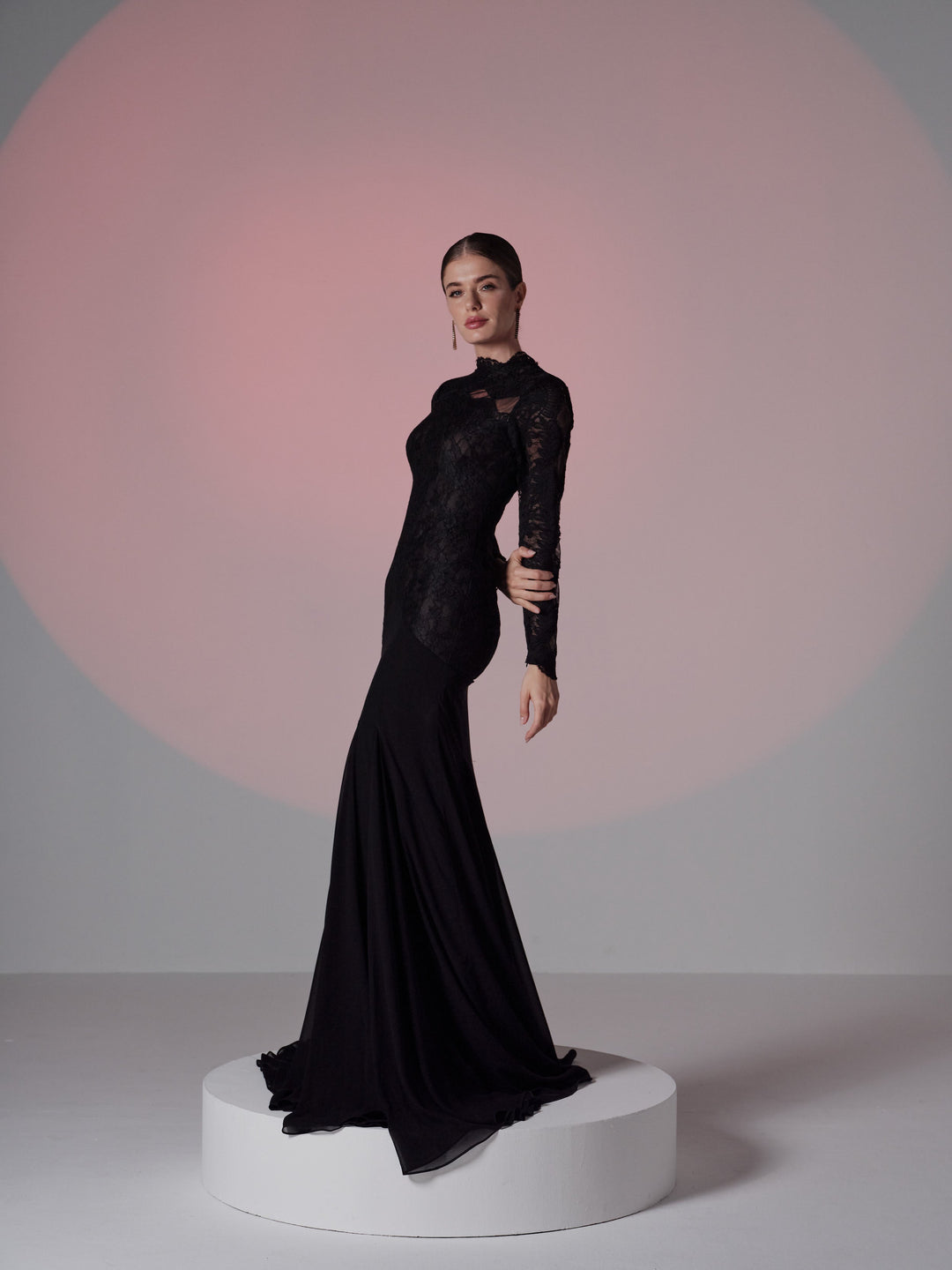La Noire Gown