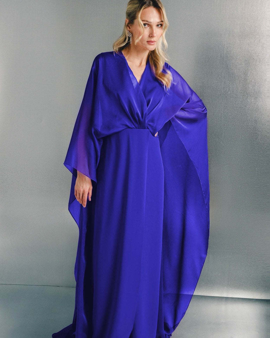 Nelly batwing dress - MOONMAINS EGY