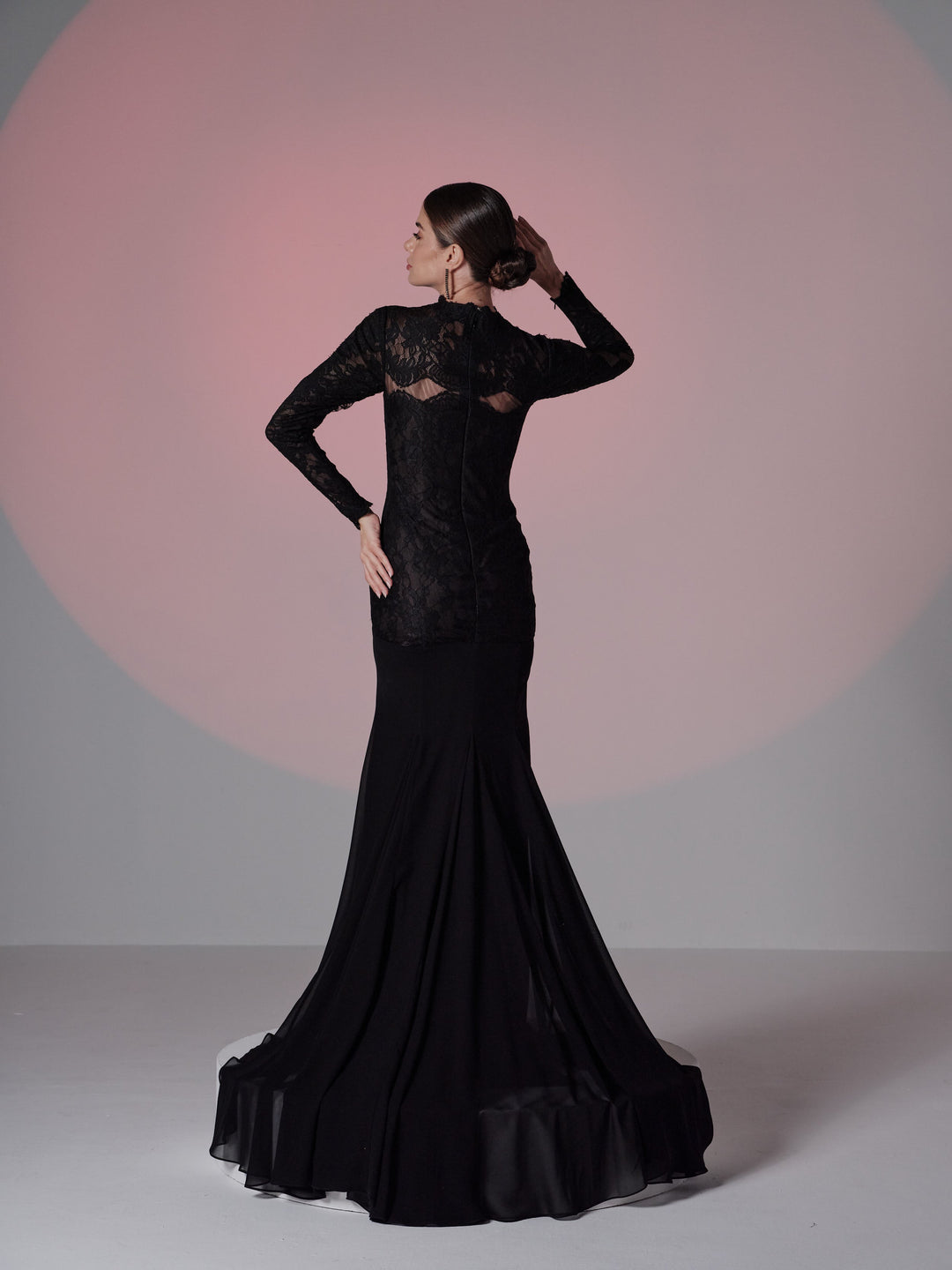 La Noire Gown
