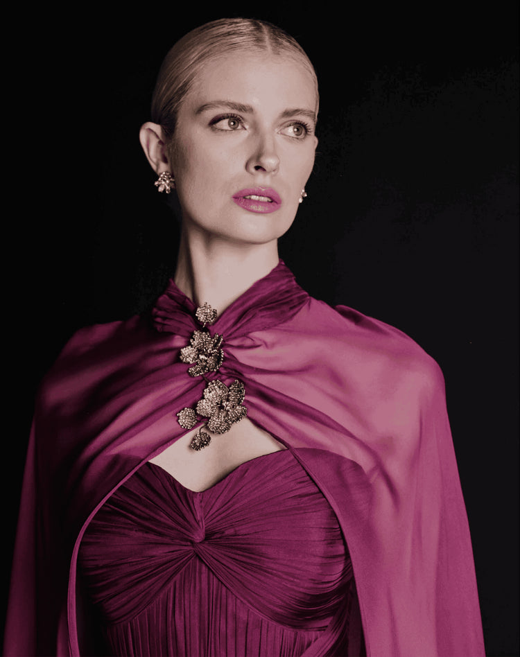 Yasmina Dress - MOONMAINS EGY