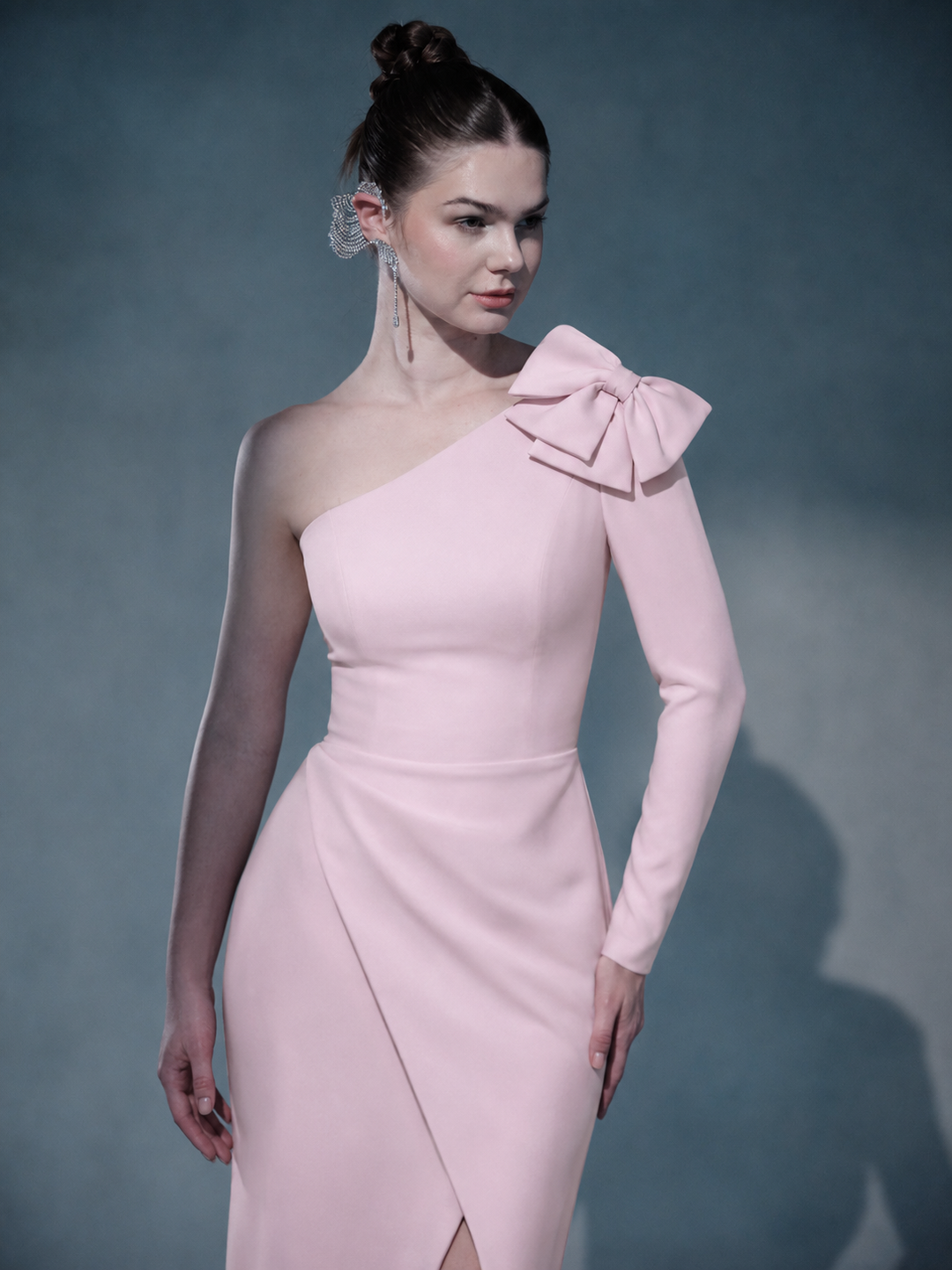 LYSANDRA BOW DRESS