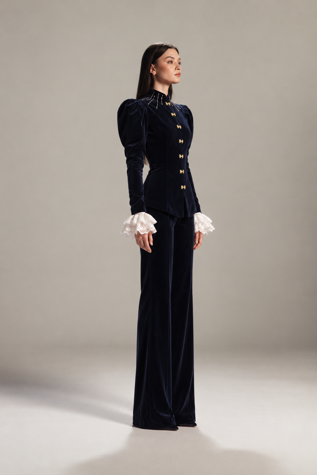 Victoria Velvet Suit