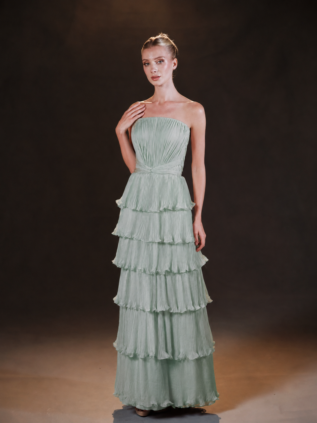MARISTELLE TIERED DRESS