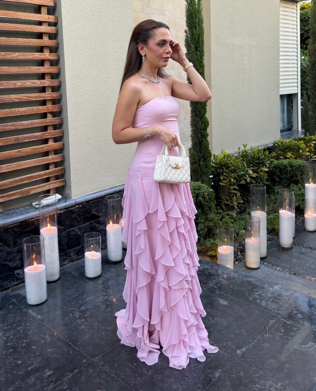 Alexandra Dress Strapless