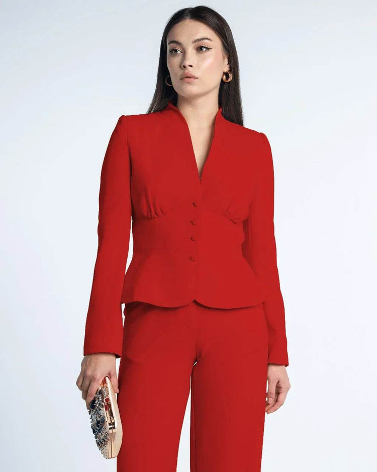 Daria Suit blazer and trouser set - MOONMAINS EGY