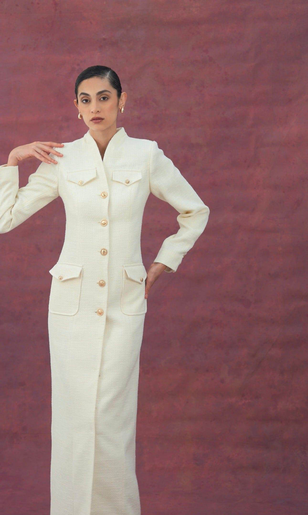 Tweed blazer dress - MOONMAINS EGY