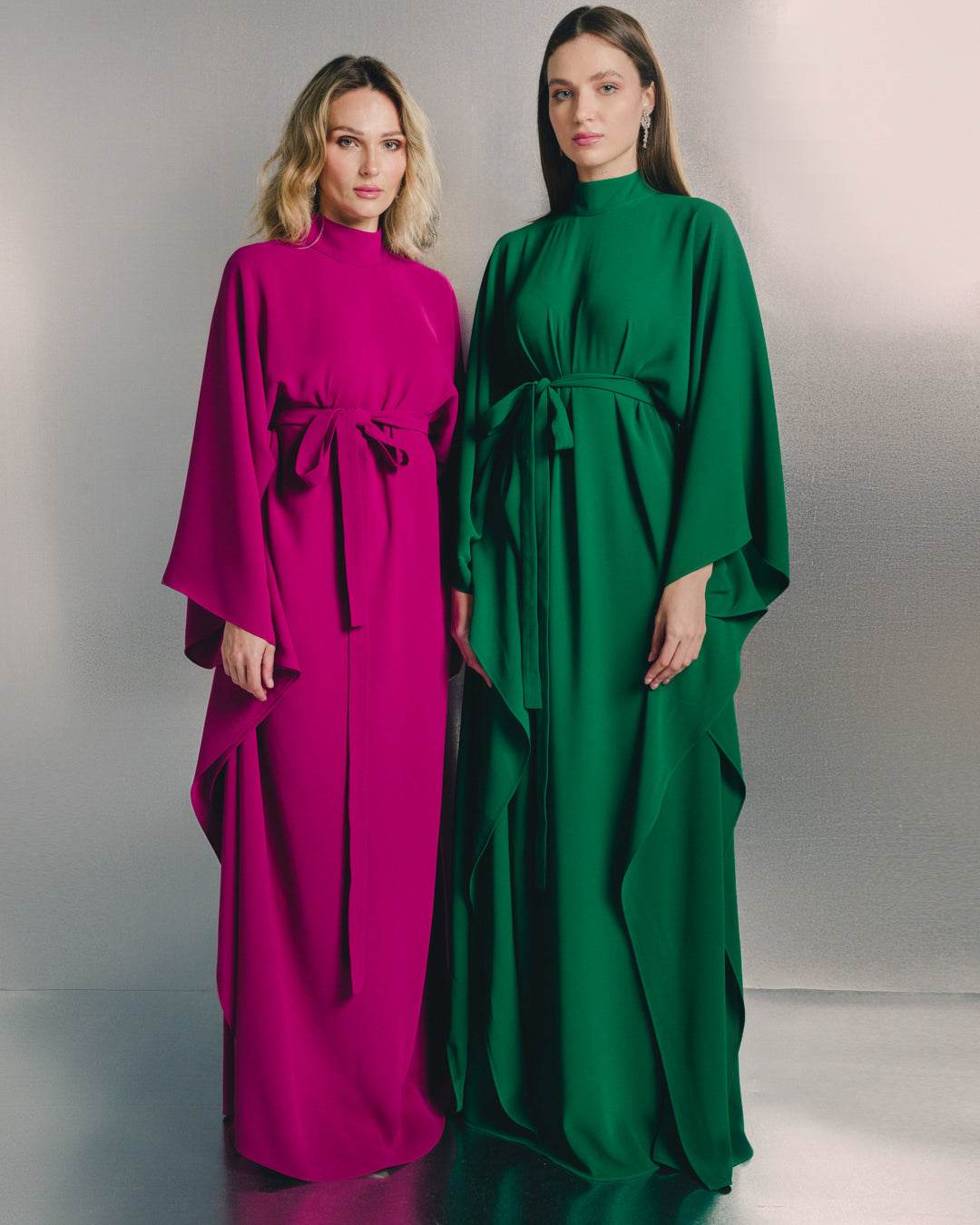 Loria Batwing sleeves dress - MOONMAINS EGY