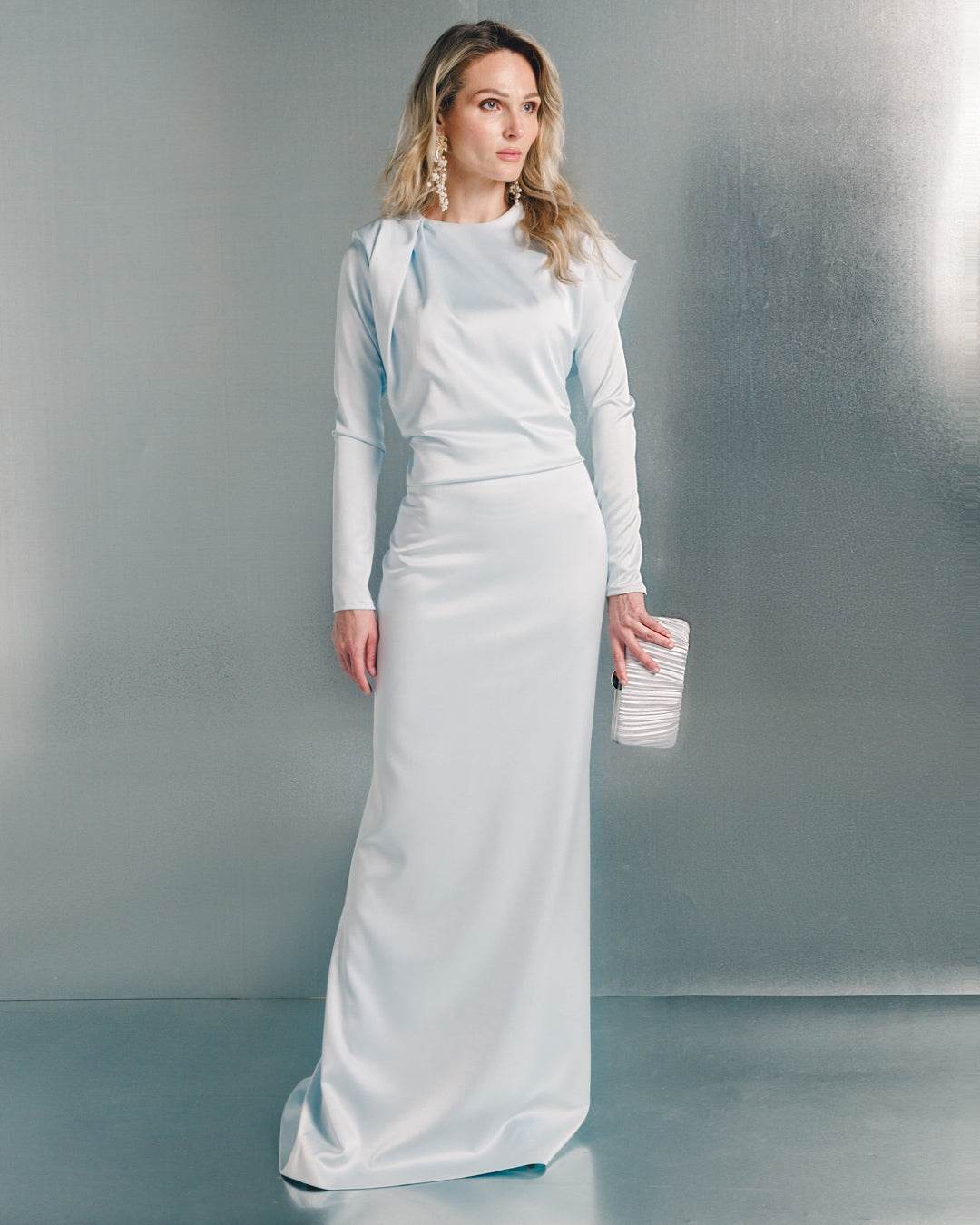 Nolga long sleeves blouse - MOONMAINS EGY