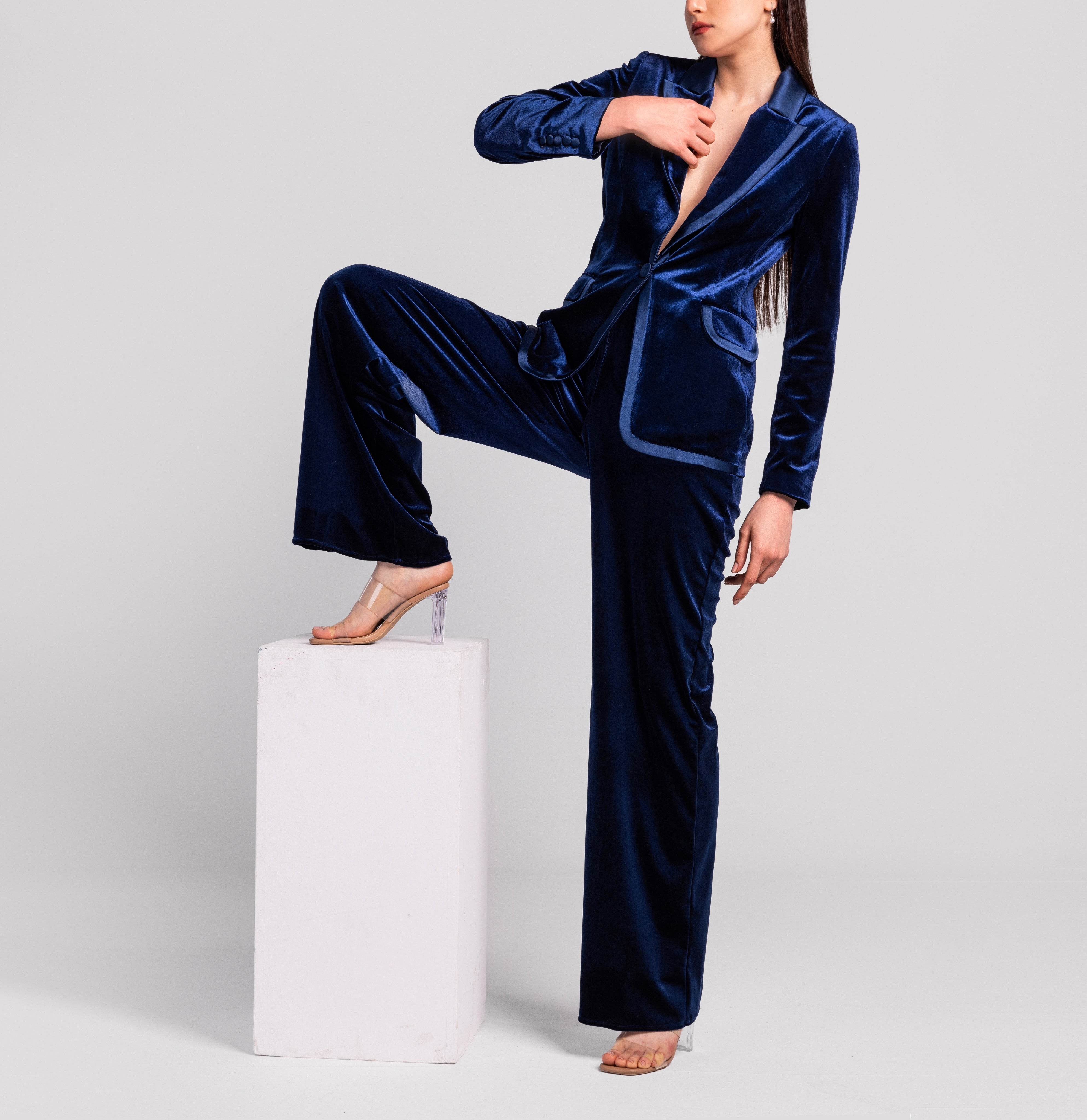 Velvet Suit Set - MOONMAINS EGY