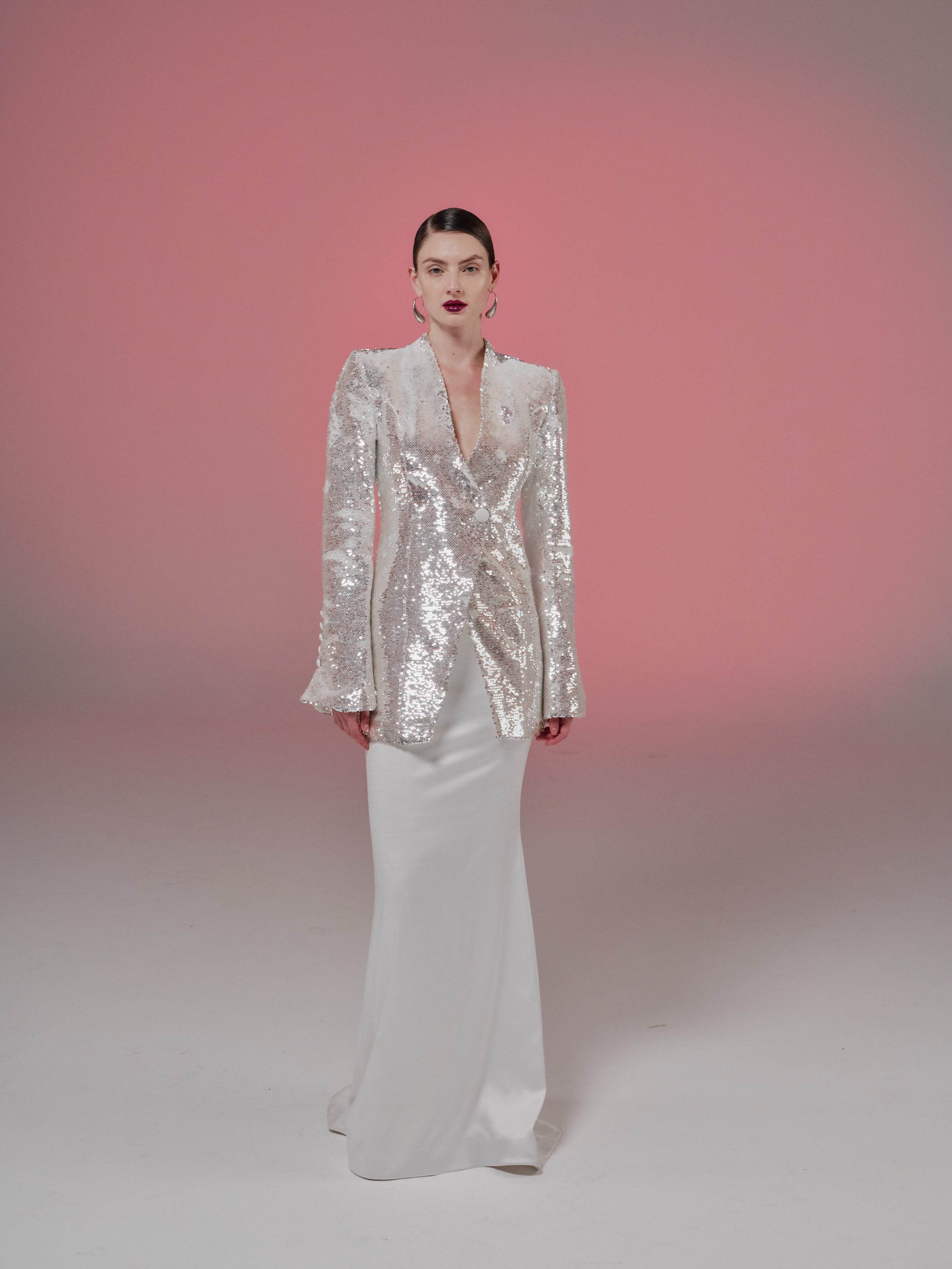 Rosewood Blazer and Skirt Set - MOONMAINS EGY