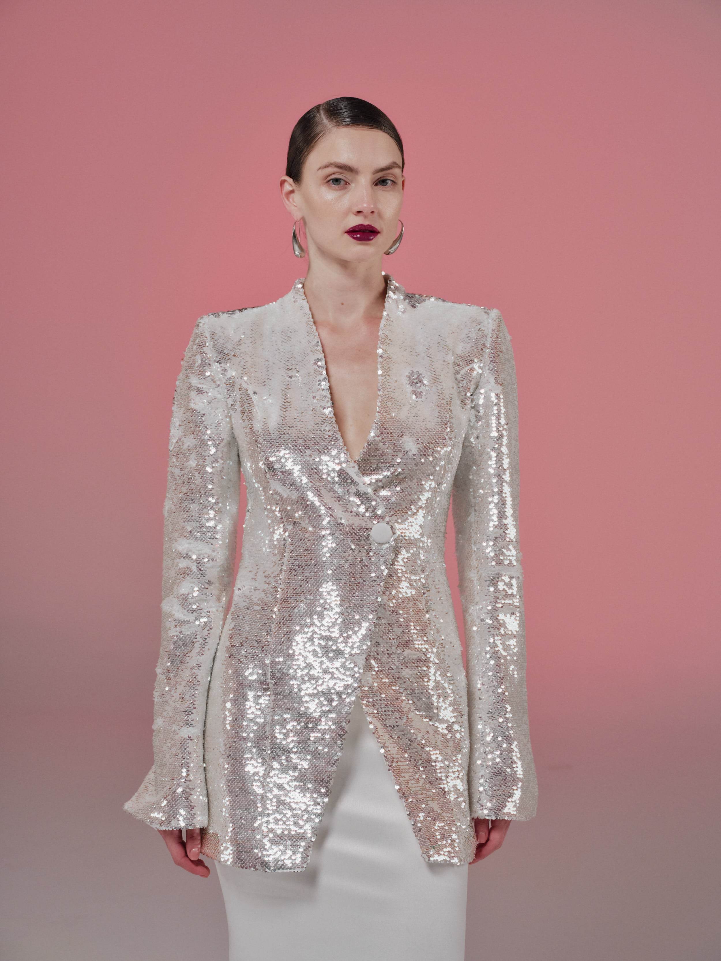 Rosewood Blazer and Skirt Set - MOONMAINS EGY