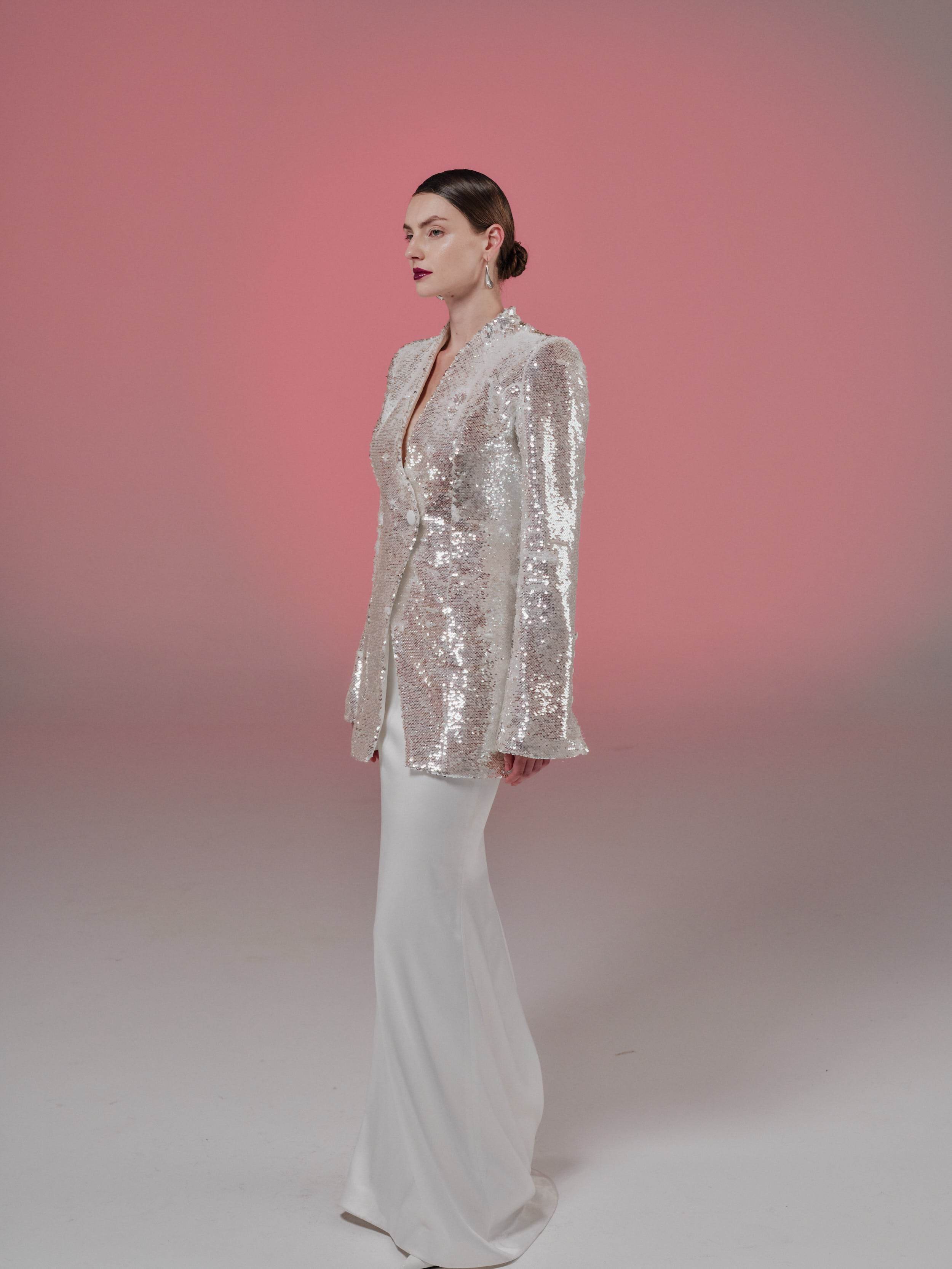 Rosewood Blazer and Skirt Set - MOONMAINS EGY