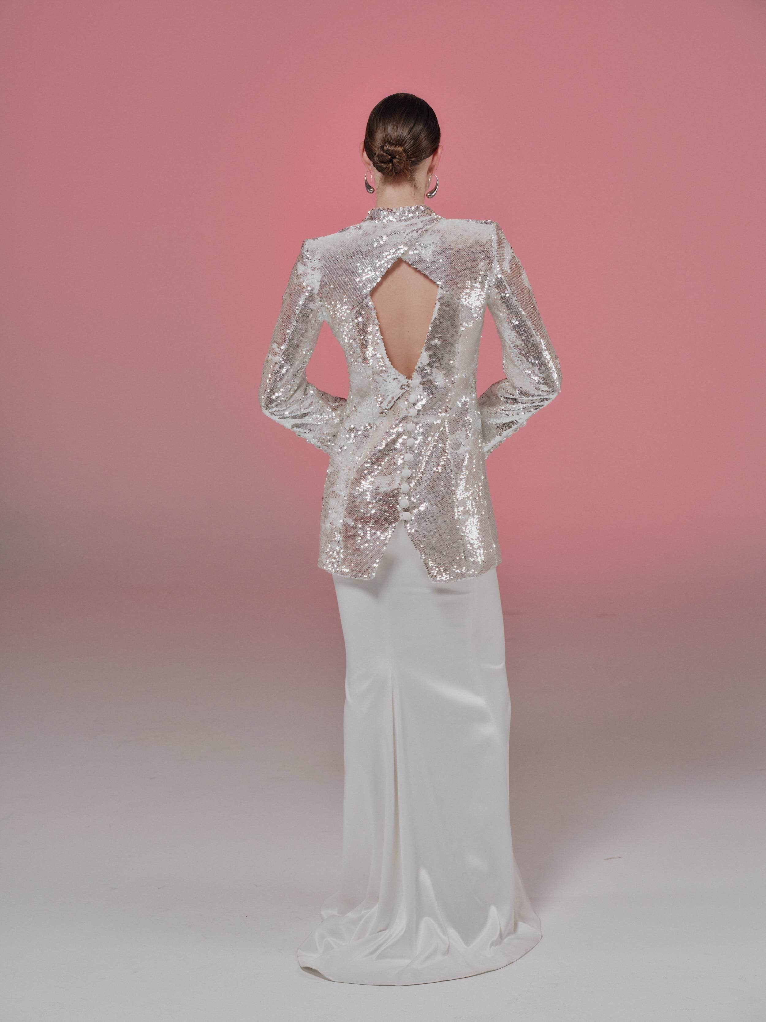 Rosewood Blazer and Skirt Set - MOONMAINS EGY