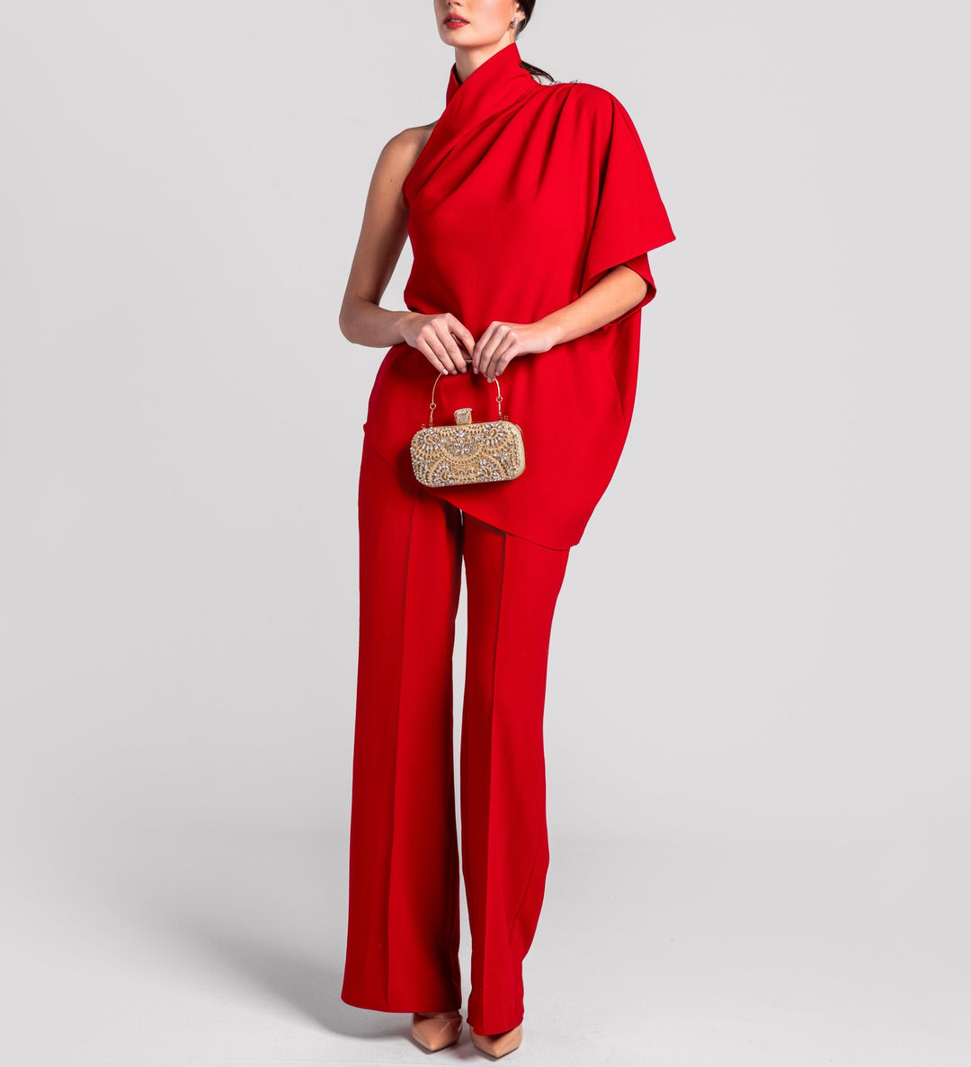 "Isabella's Asymmetrical Suit" - MOONMAIN