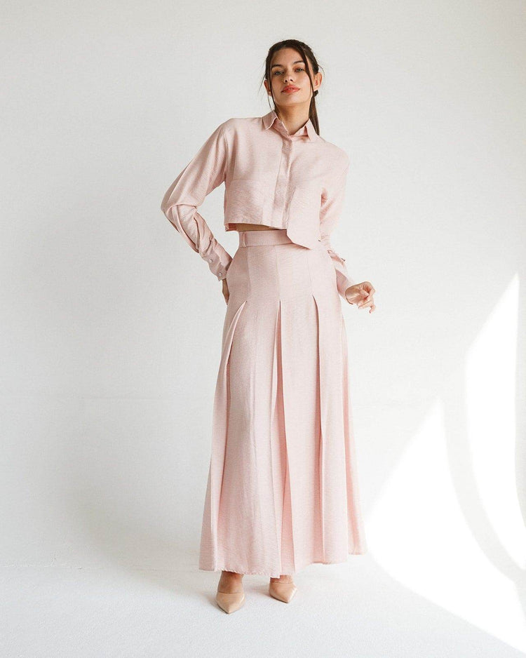 LINEN SKIRT - MOONMAINS EGY