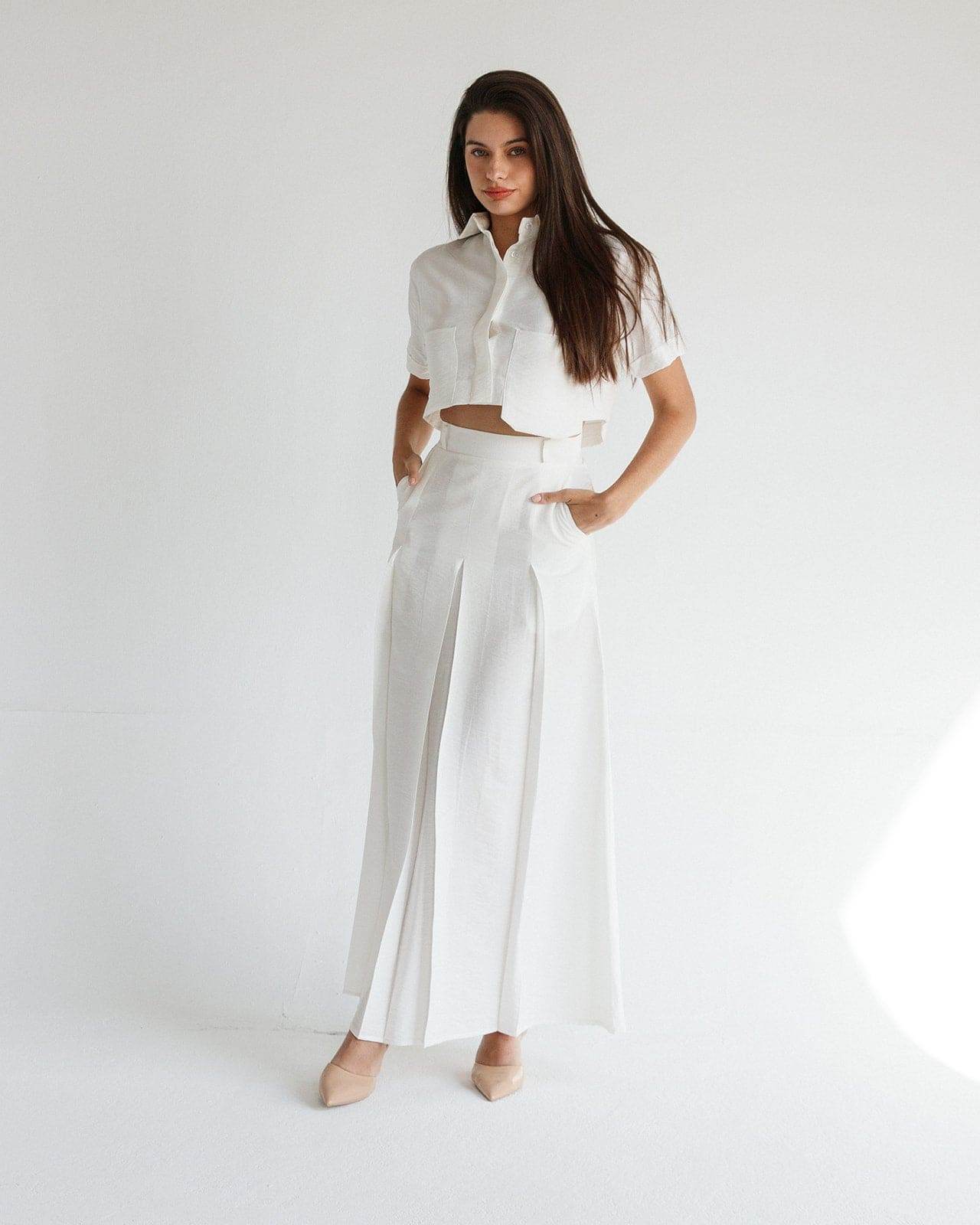 LINEN SKIRT - MOONMAINS EGY