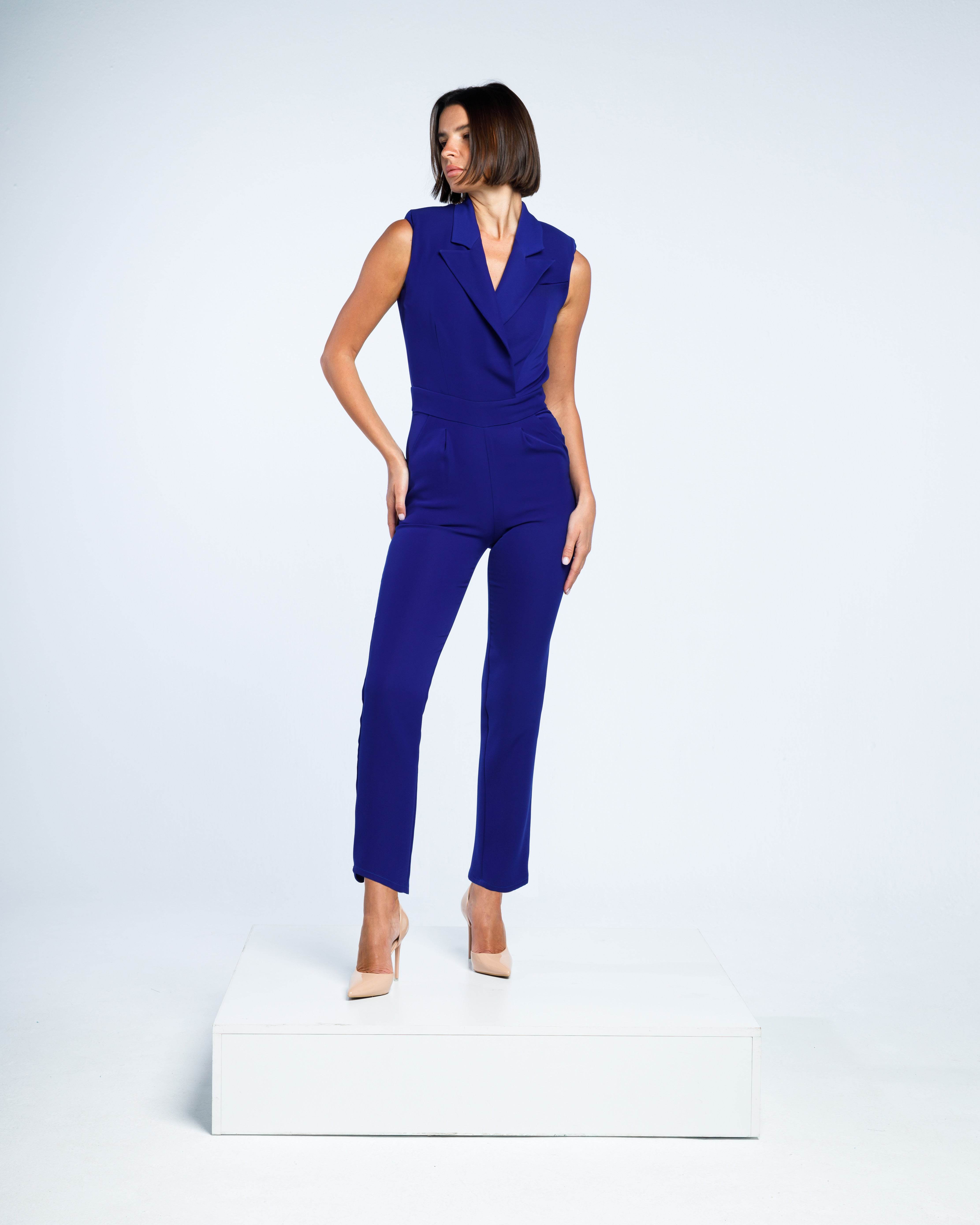 ASHLEY SLIM-FIT JUMPSUIT - MOONMAINS EGY
